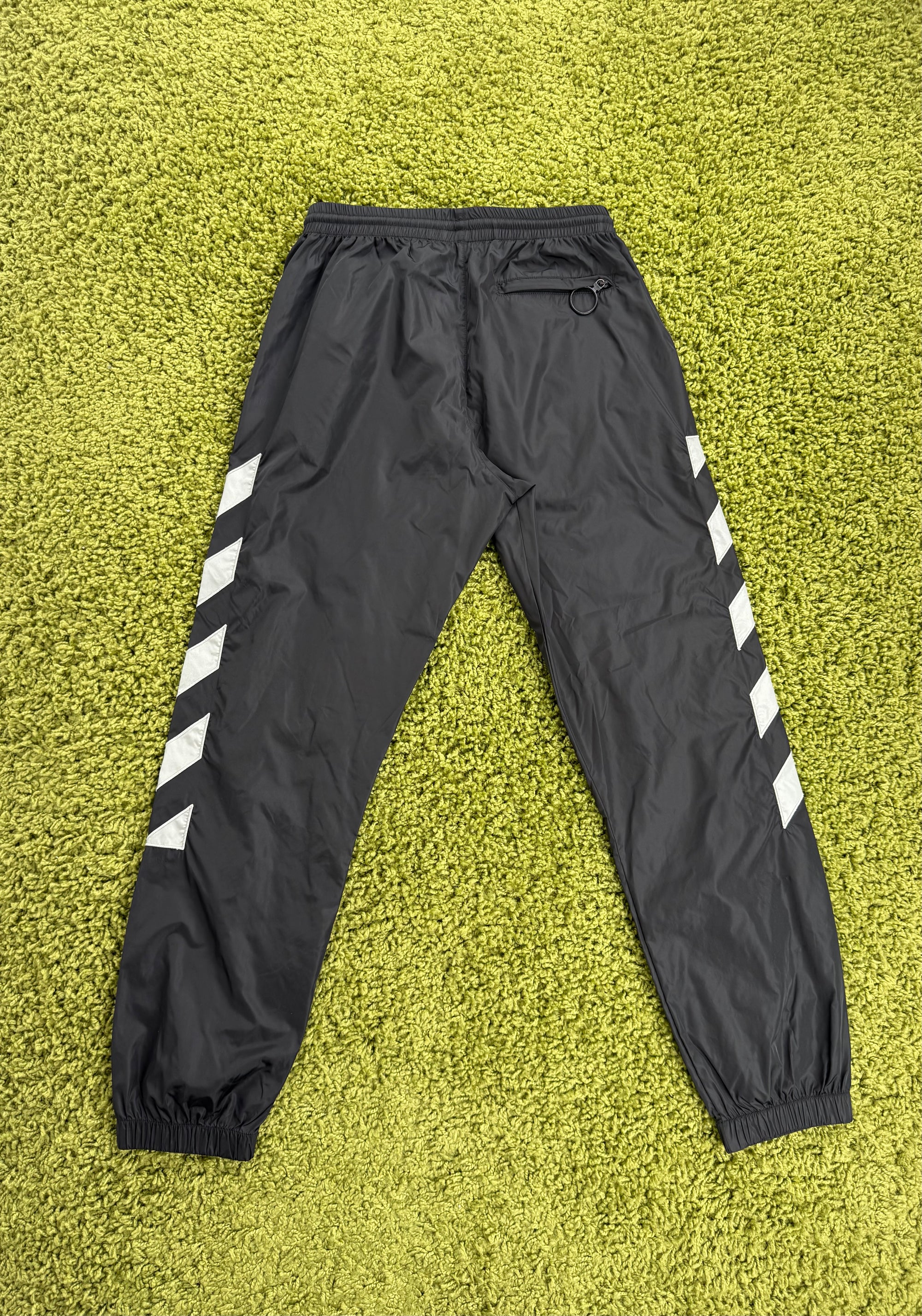 Completo Off White Nero Giacca S Pantalone S