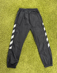 Completo Off White Nero Giacca S Pantalone S