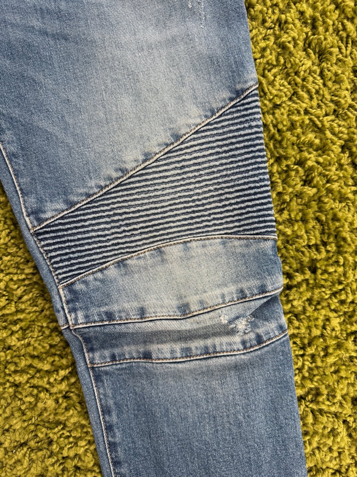 Jeans Biker Balmain 32 - Second Hand Di Fiore