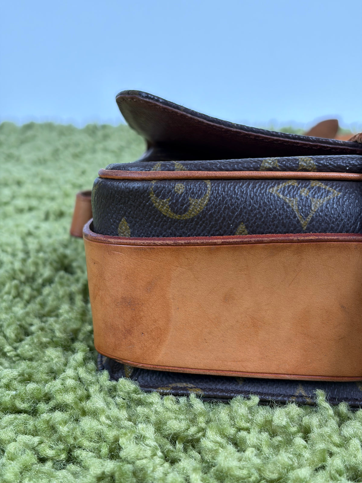 Borsa a tracolla Louis Vuitton Cartouchière Marrone