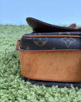 Borsa a tracolla Louis Vuitton Cartouchière Marrone