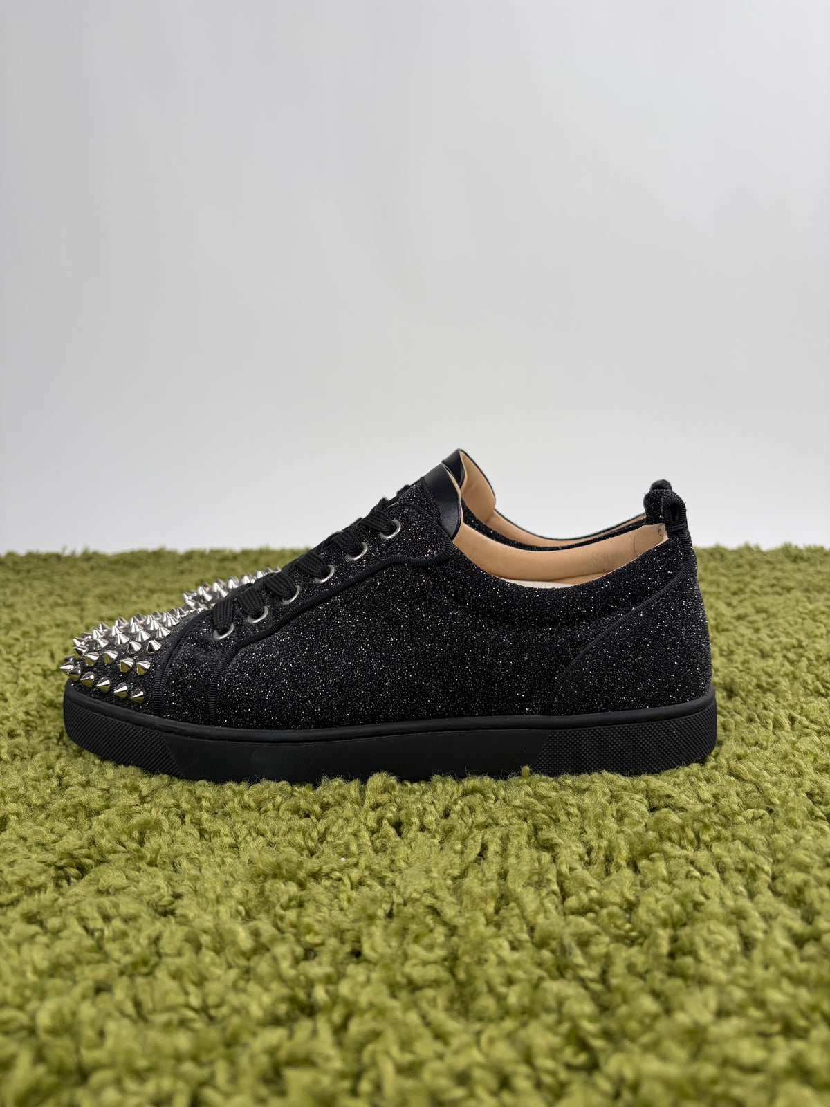 Christian Louboutin Spikes Low Nero 41