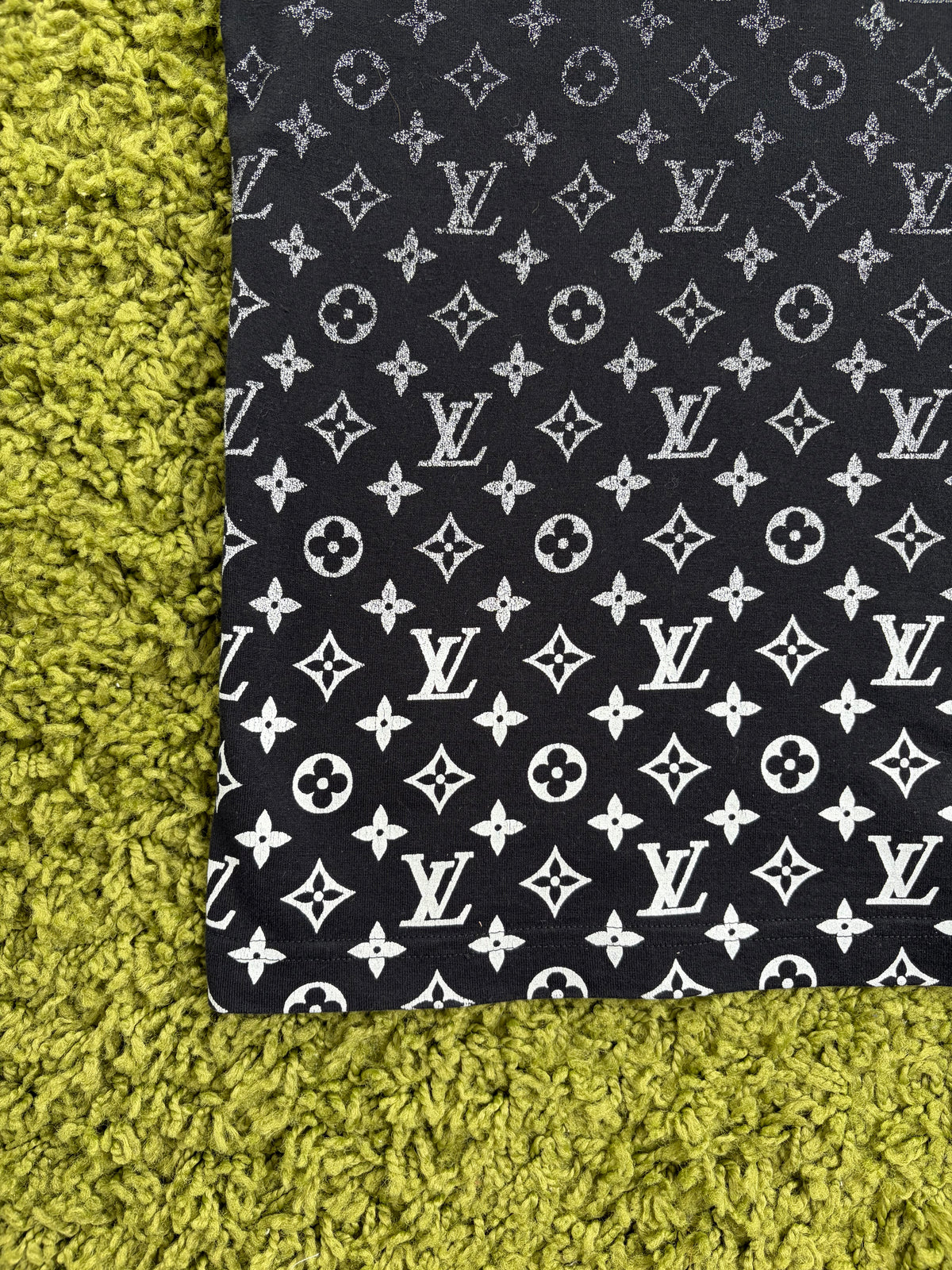 T-Shirt Louis Vuitton Gradient Nera Multicolor S - Second Hand Di Fiore