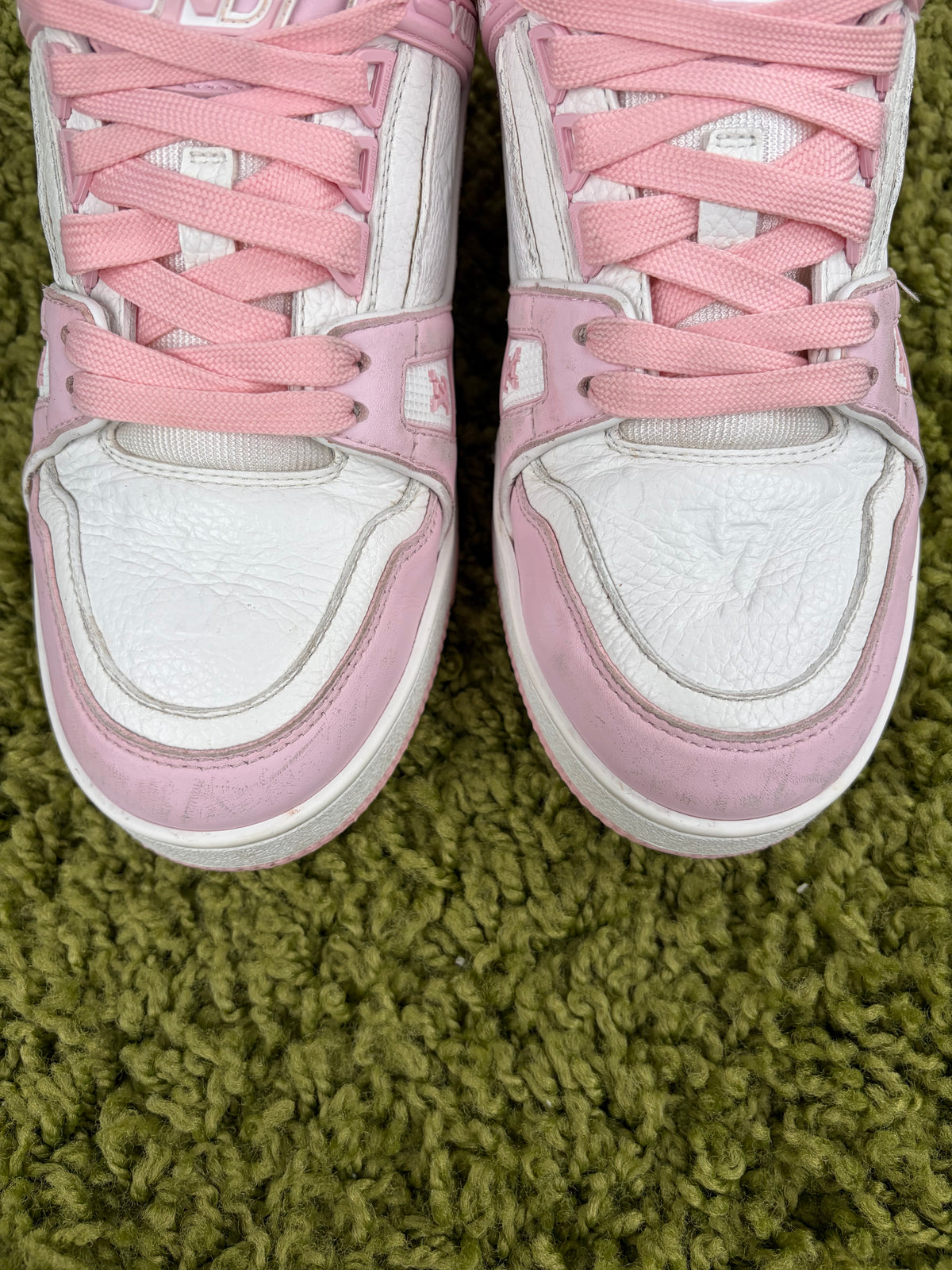 Louis Vuitton Trainer Rosa 37 - Second Hand Di Fiore