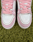 Louis Vuitton Trainer Rosa 37