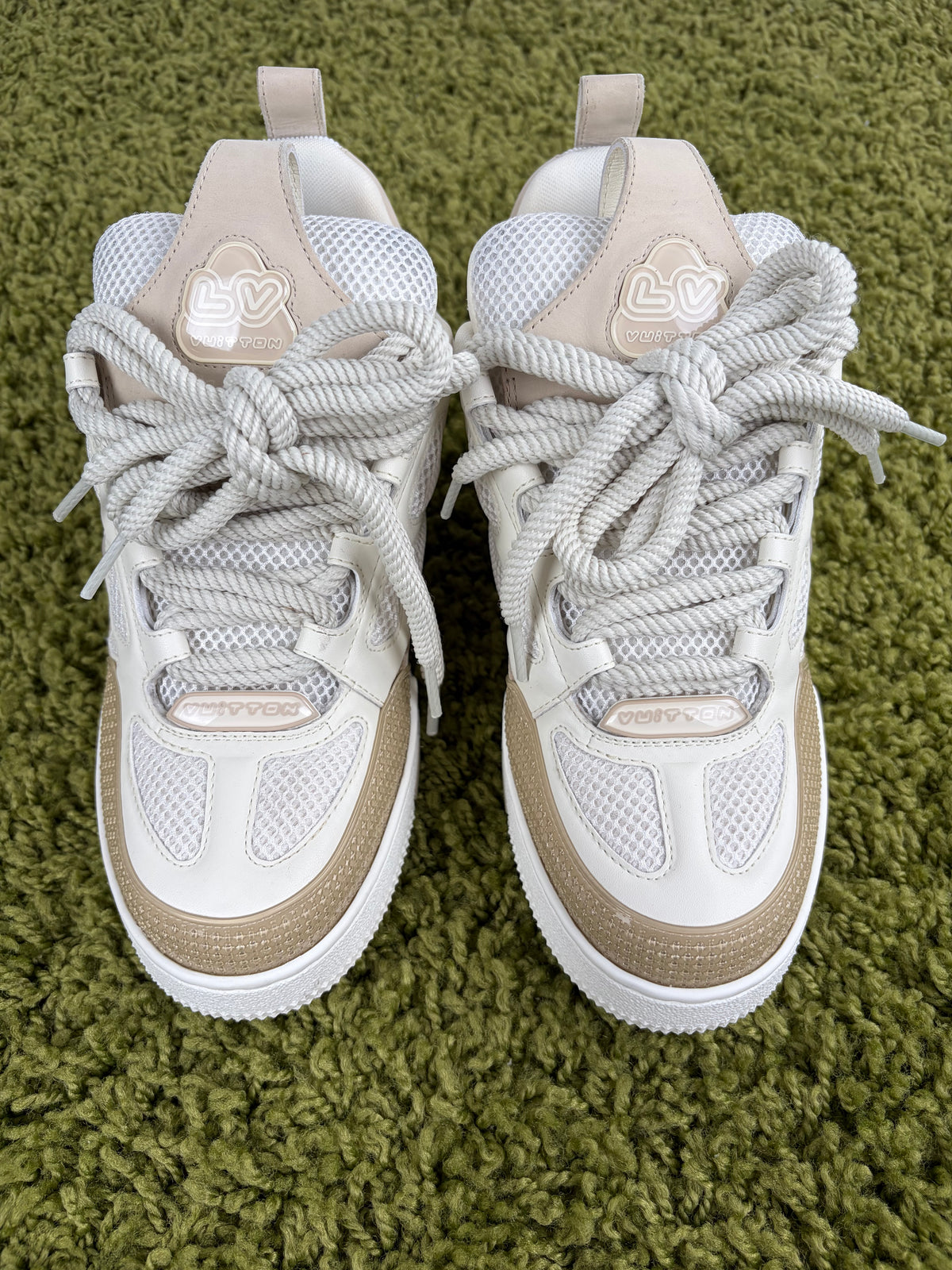 Louis Vuitton Skate Beige 7