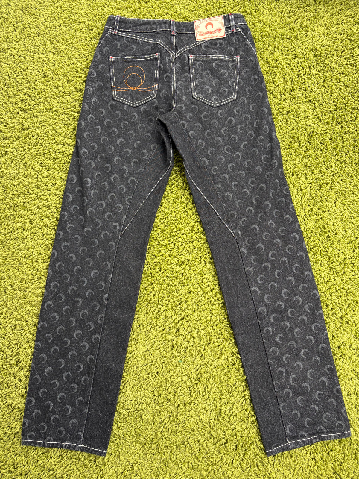 Jeans Marine Serre Nero 48