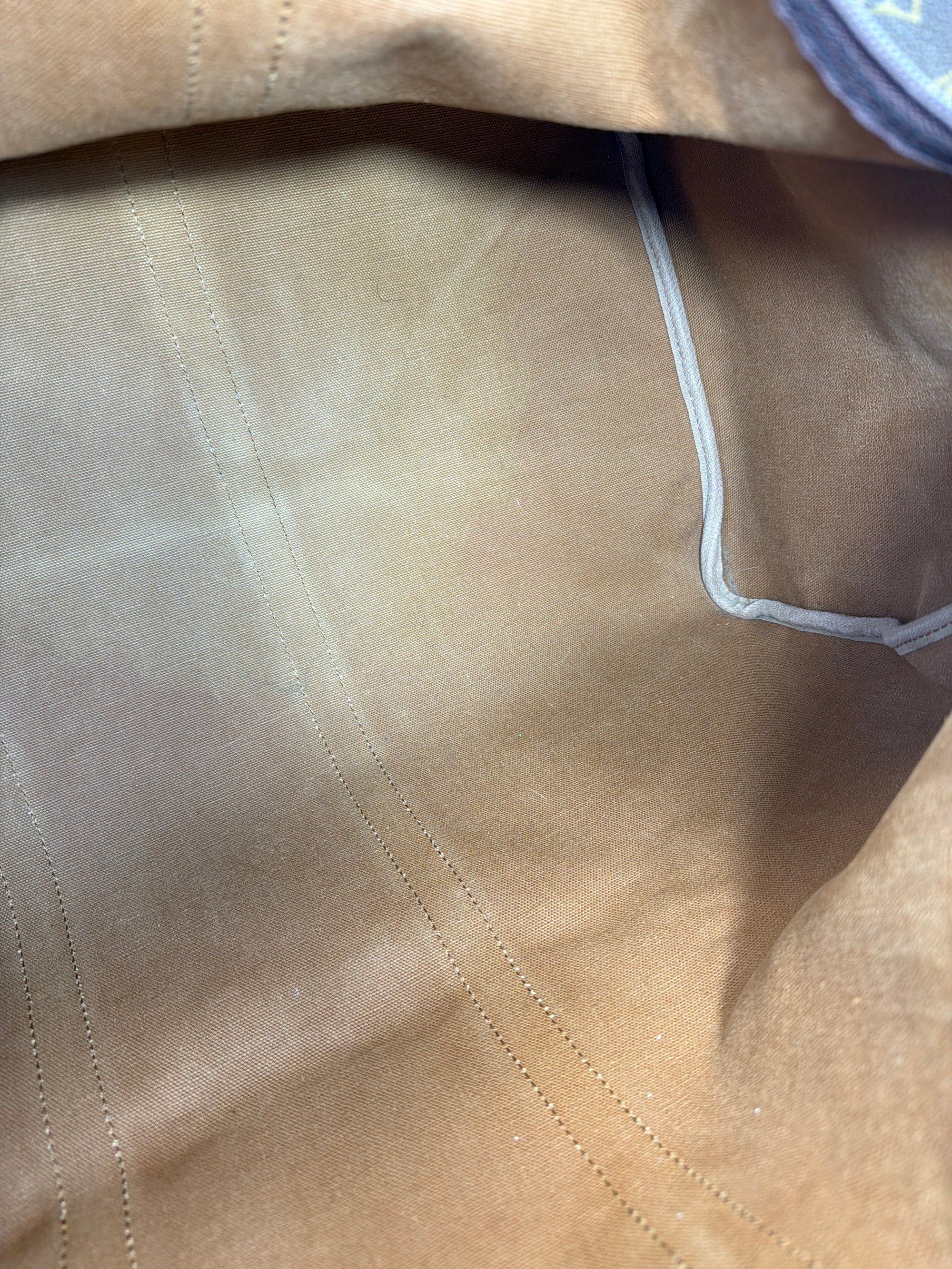 Louis Vuitton Keepall 55 vintage