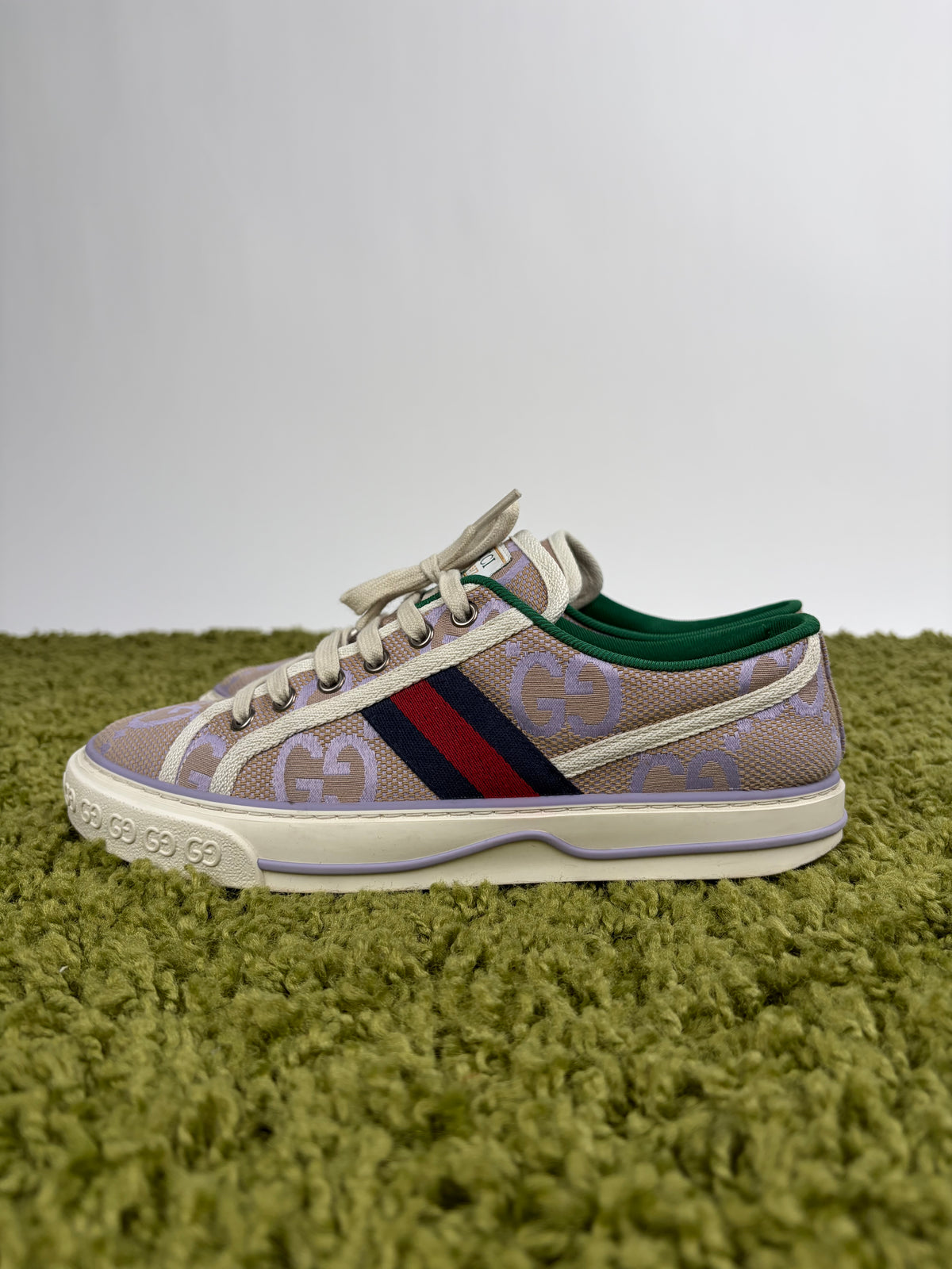 Gucci Tennis Low rosa 38
