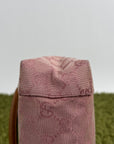 Borsa Gucci Mini Hobo Vintage  Rosa