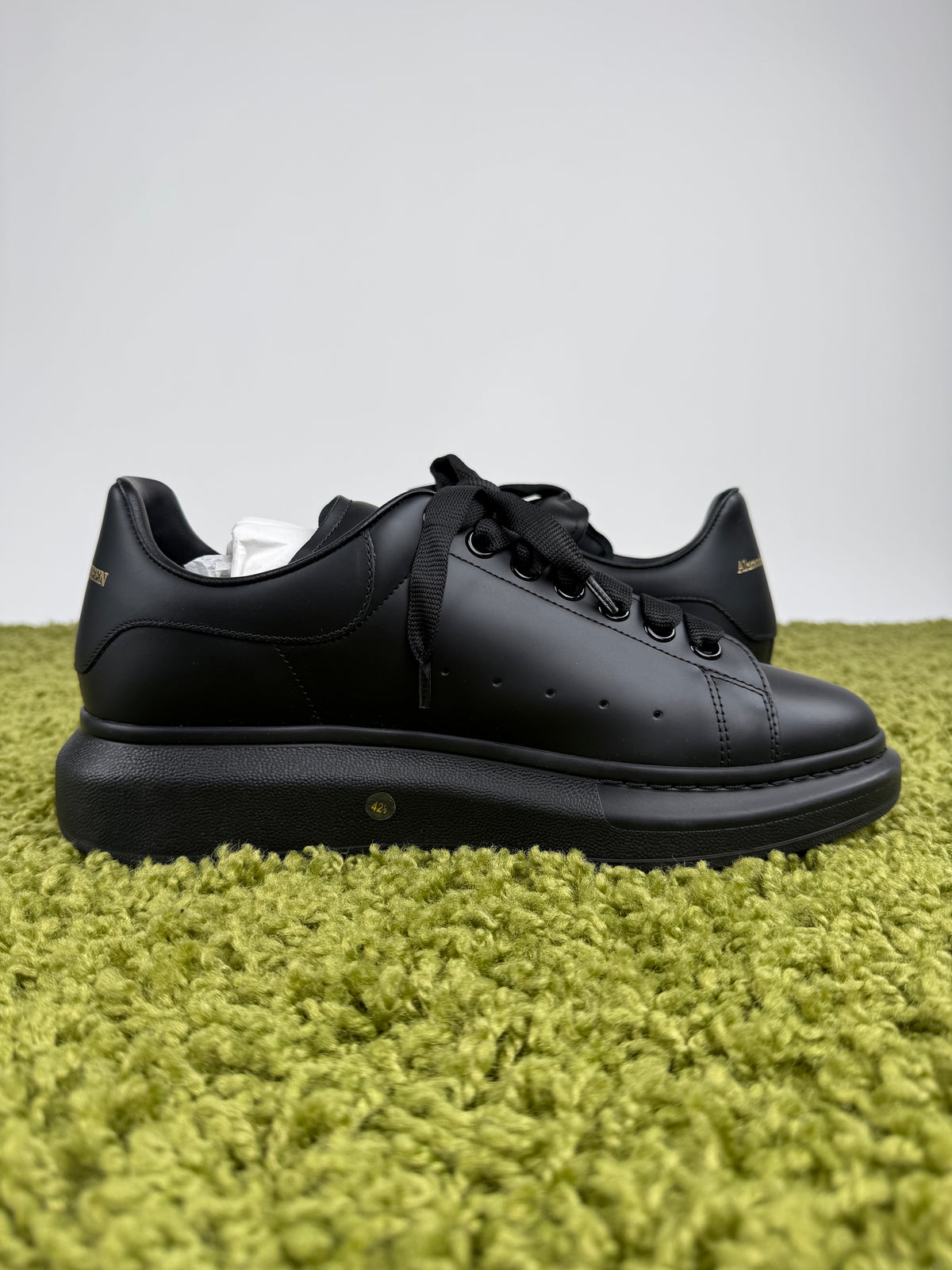 Alexander Mcqueen Sneaker Nero 42.5