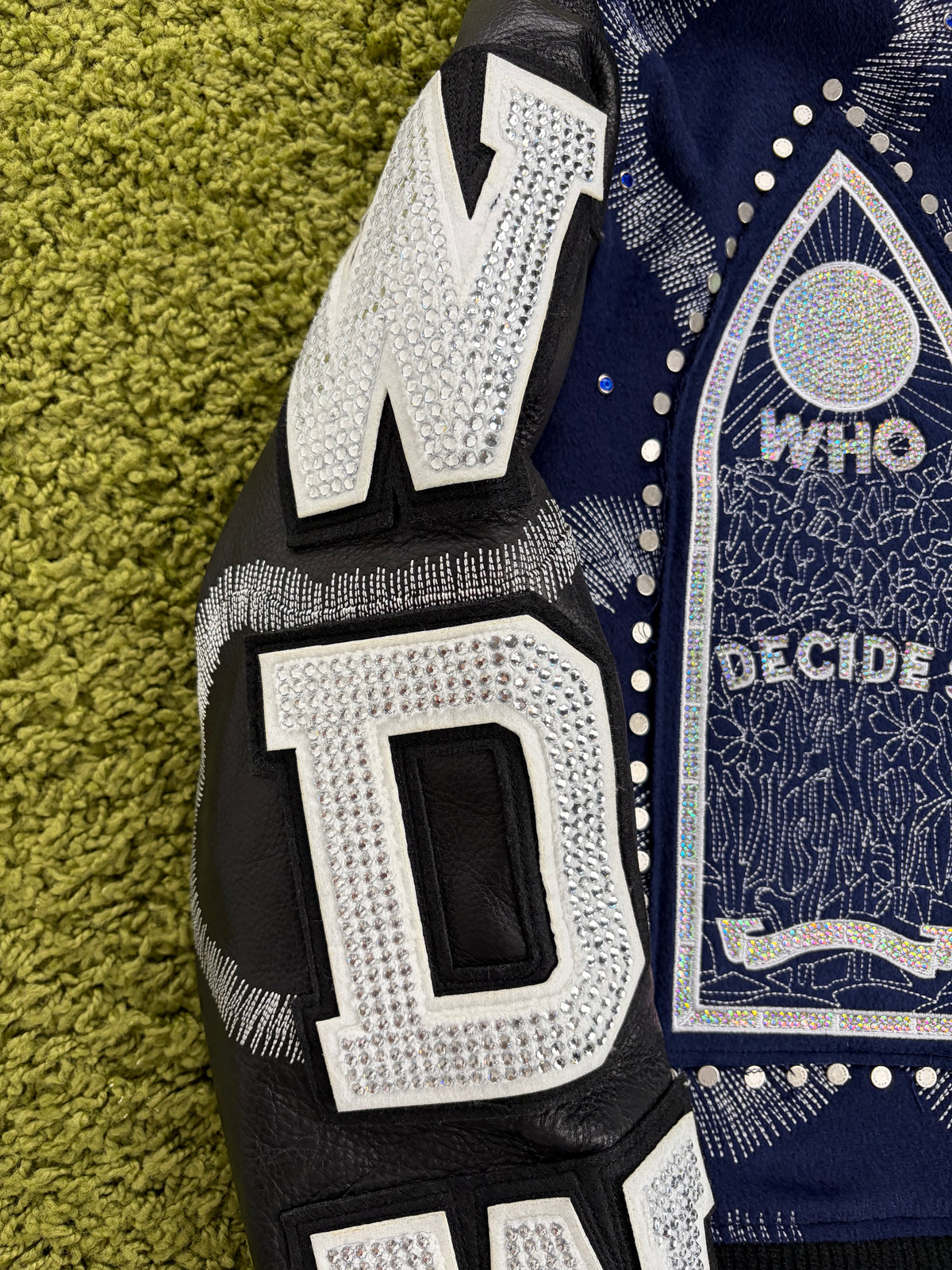 Giacca Who Decides Hardware Cathedral Varsity Blu Multicolor L