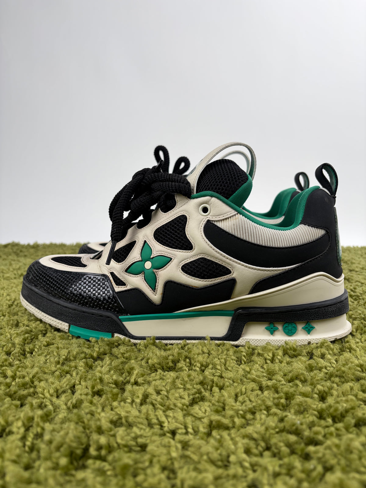 Louis Vuitton Skate Nera Multicolor 10