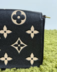 Pochette Louis Vuitton nera