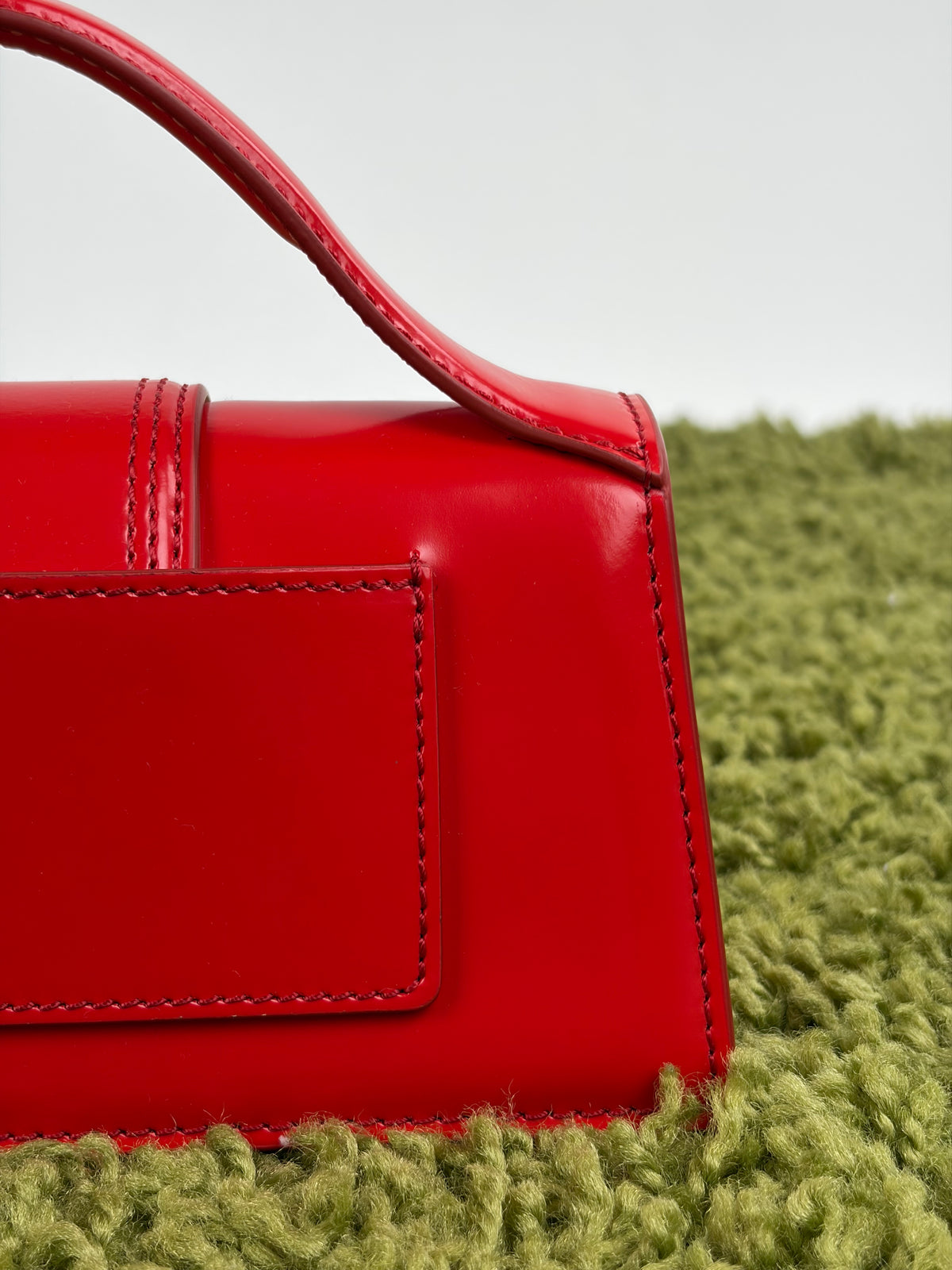 Borsa mini Jacquemus La grande Bambino rosso