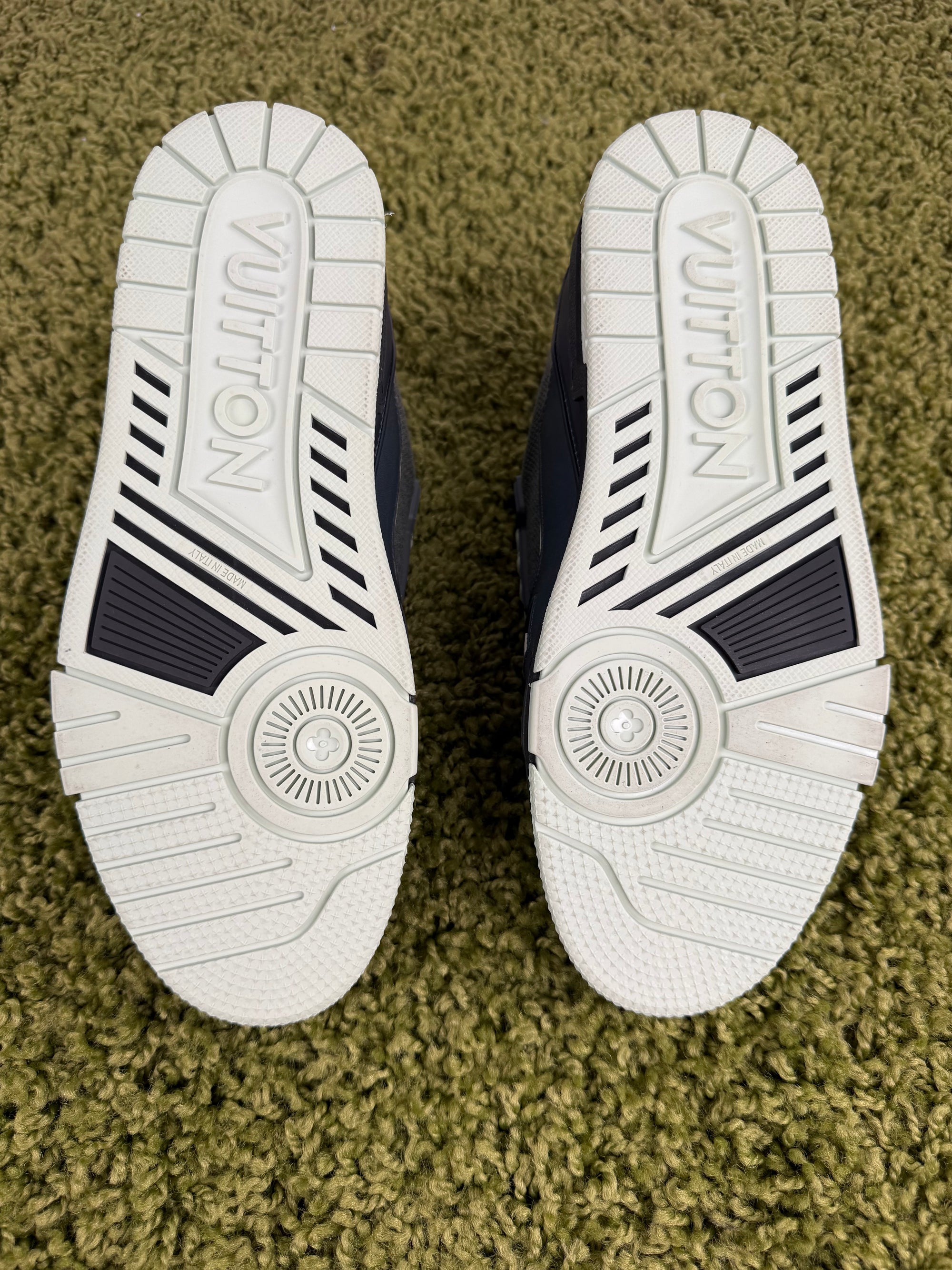 Louis Vuitton Trainer Verde 7