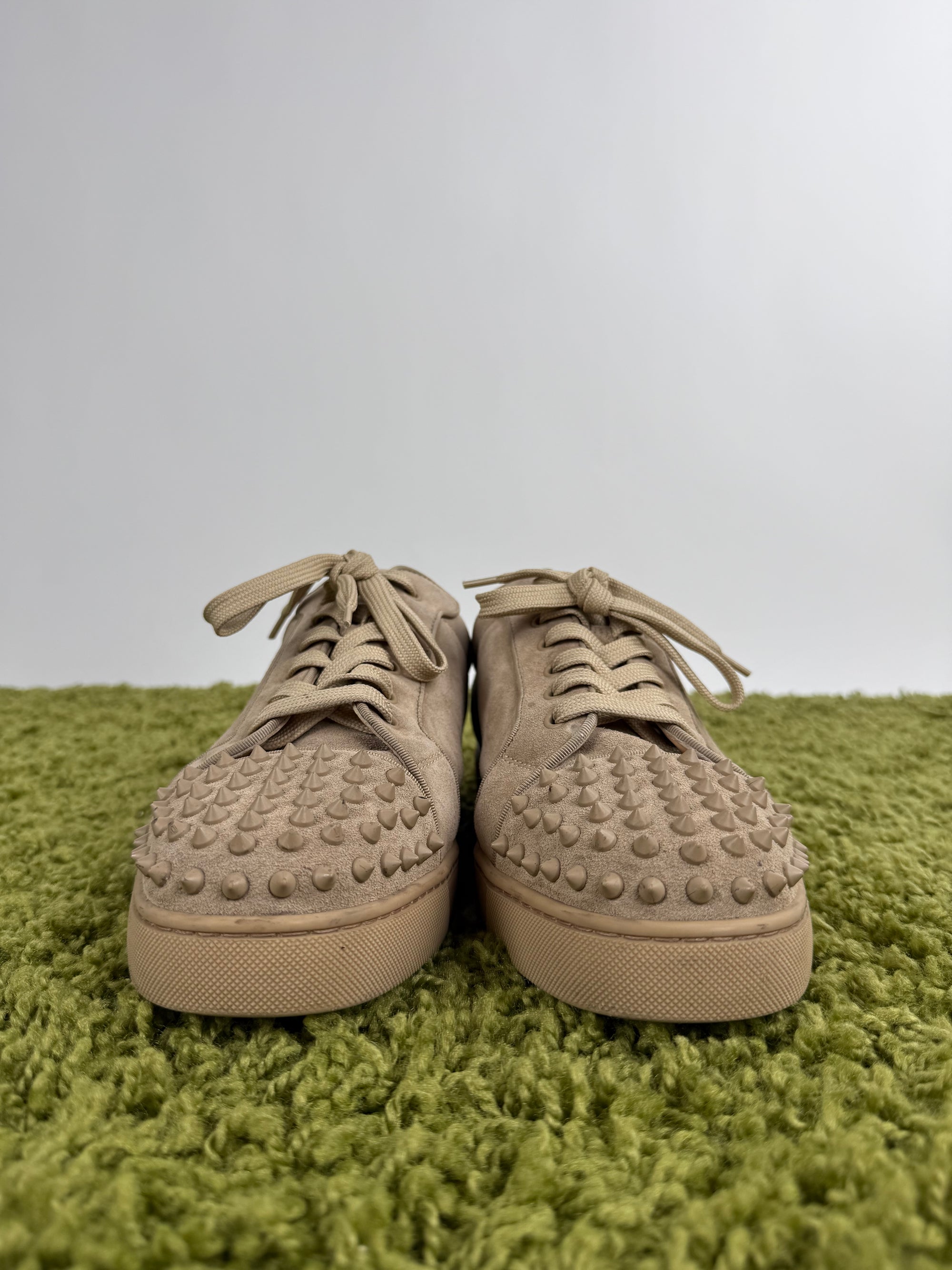 Christian Louboutin Spikes Beige 46