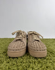 Christian Louboutin Spikes Beige 46