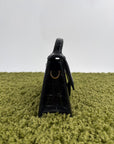Borsa Jacquemus La grande Bambino Coccodrillo Nero