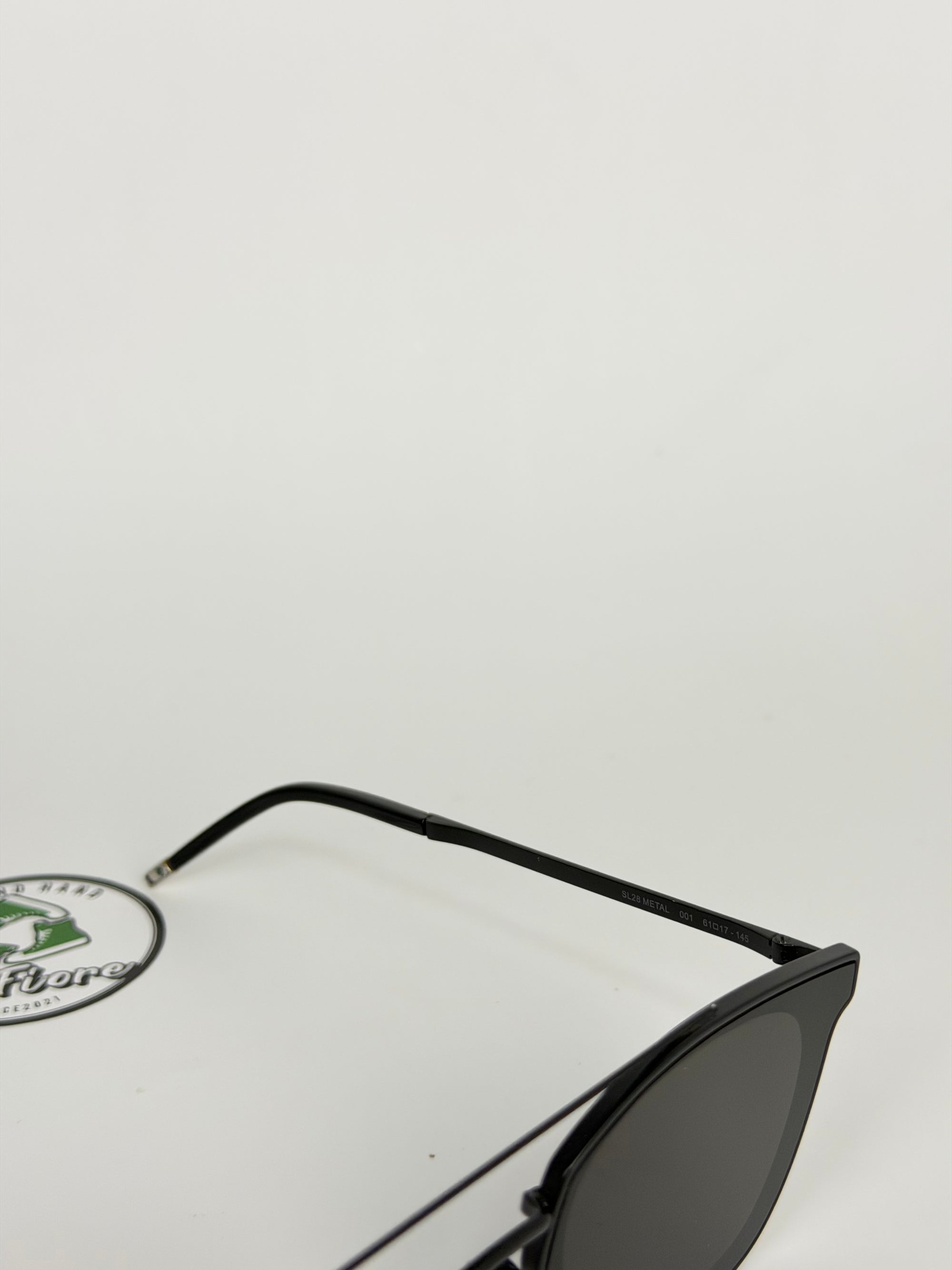 Occhiali Saint Laurent neri