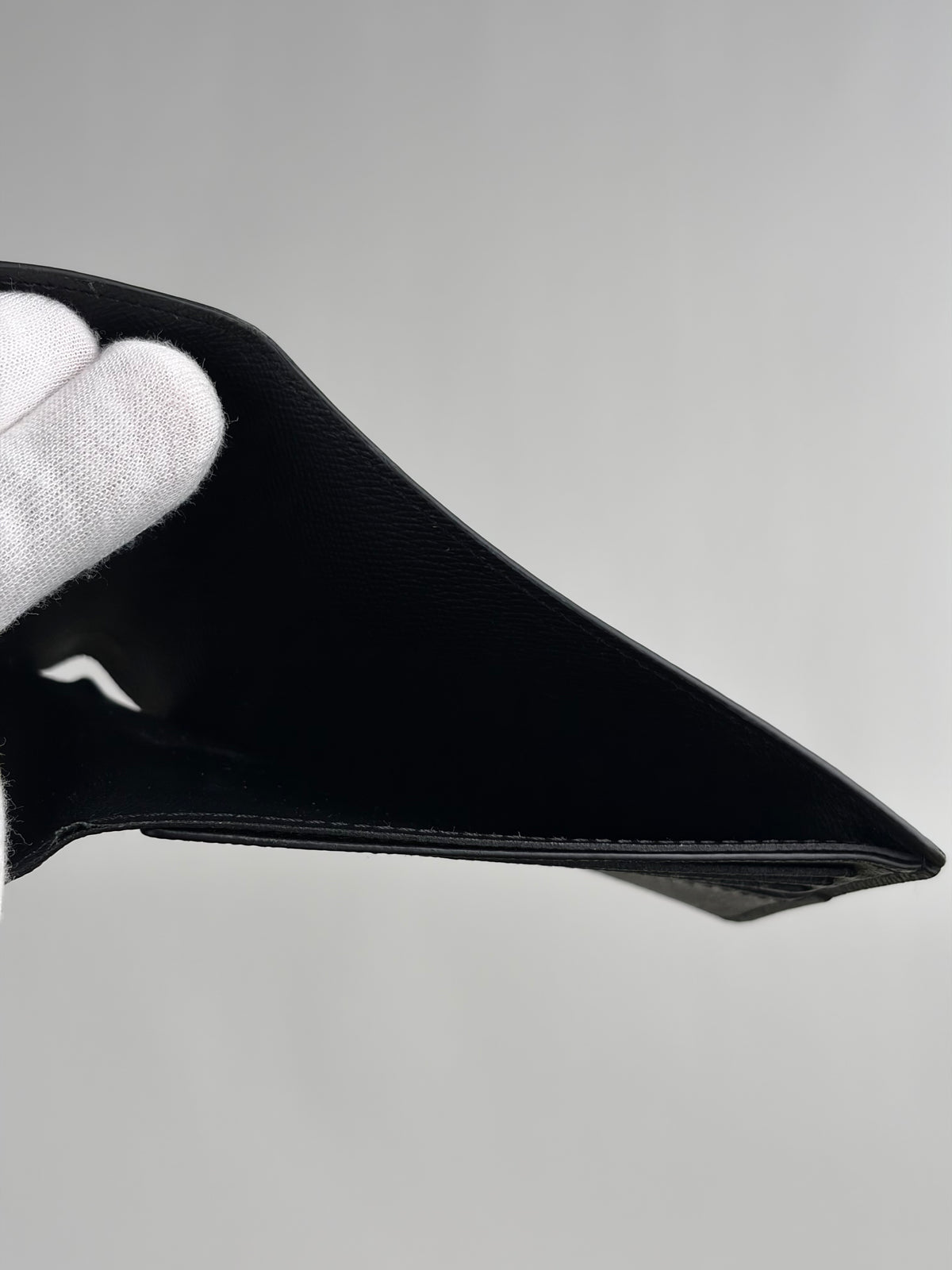 Portafoglio Louis Vuitton Slender Nero
