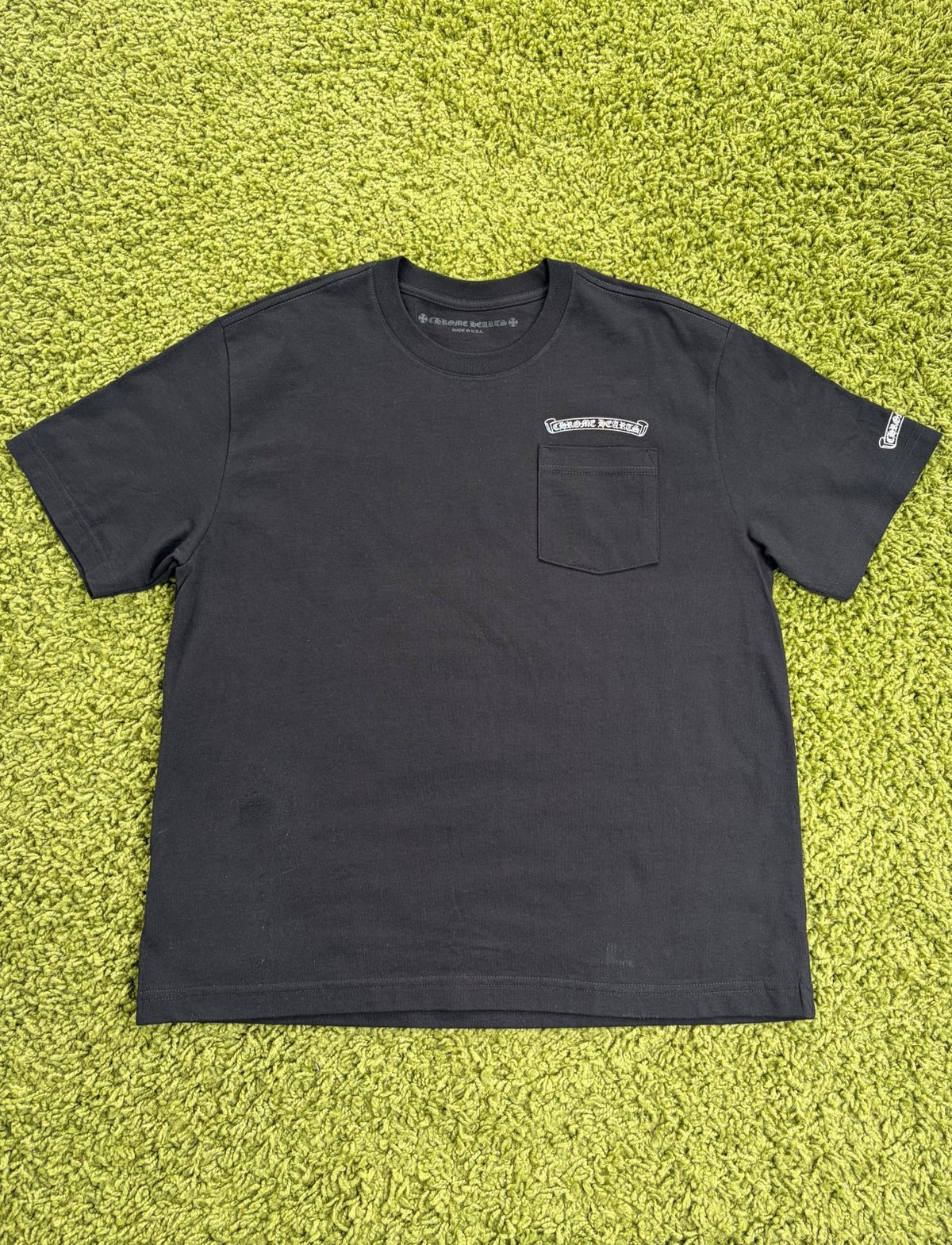 T-Shirt Chrome Hearts Nero L - Second Hand Di Fiore