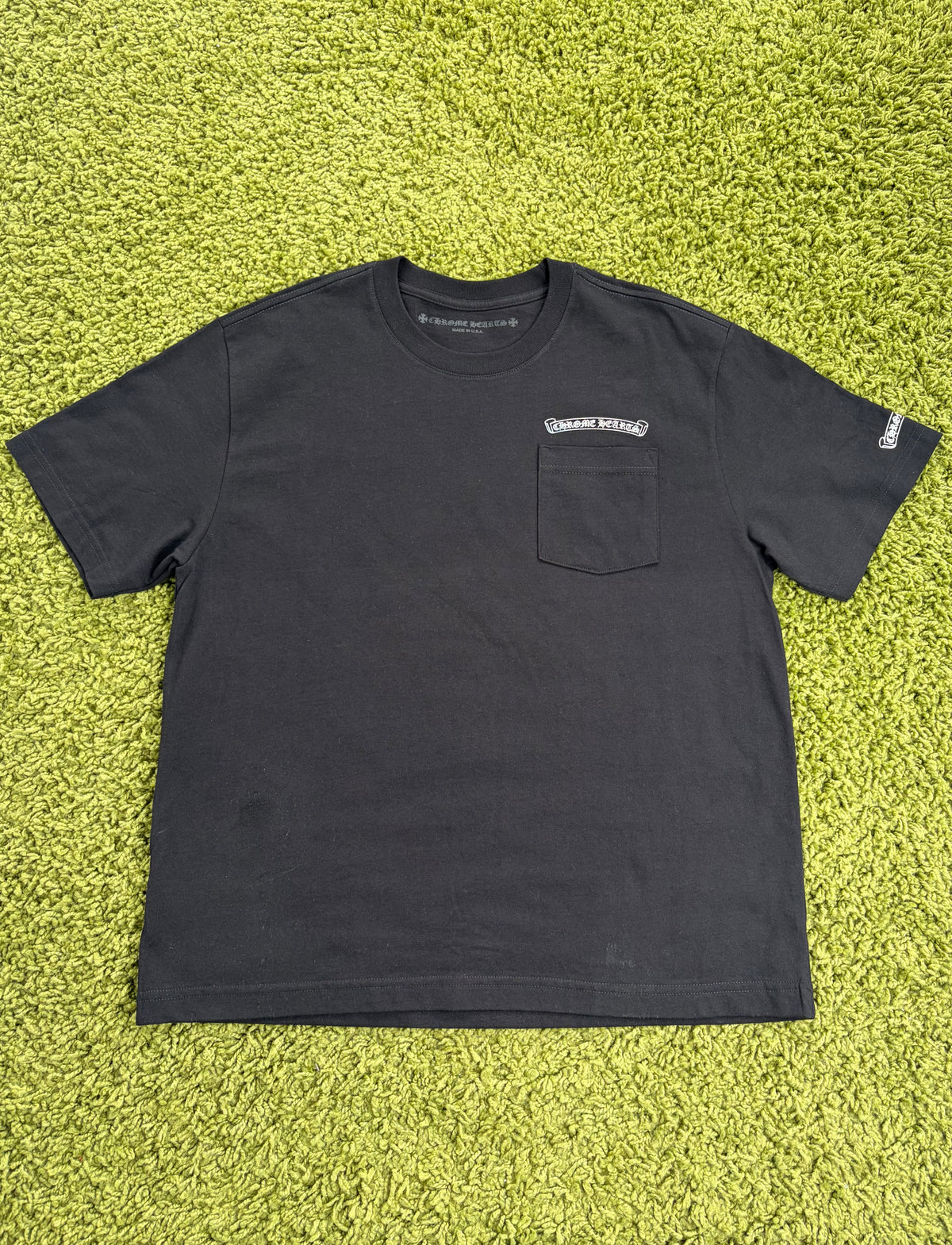 T-Shirt Chrome Hearts Nero L