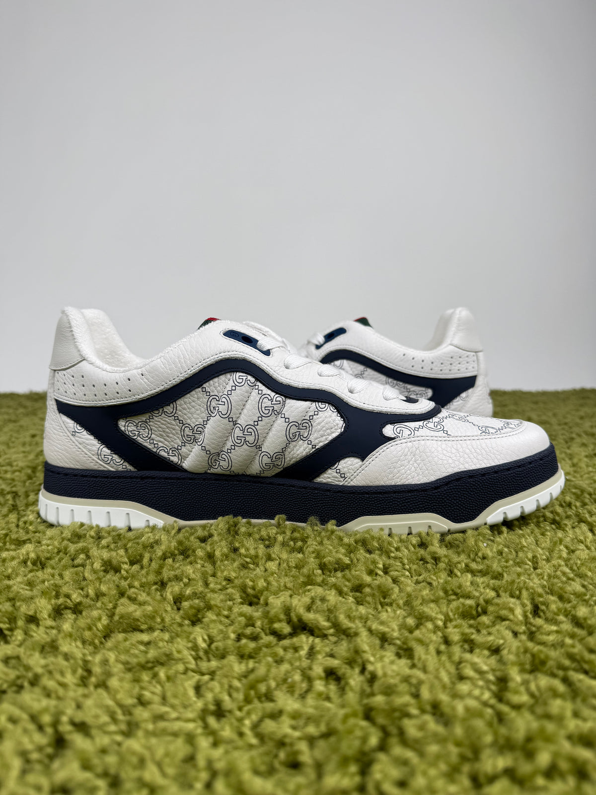 Gucci Re-Web Sneaker Bianca Multicolor 11