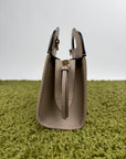 Borsa Gucci Ophidia Cut Out Handle Tote Beige