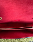 Borsa Louis Vuitton Victoire marrone rossa e oro