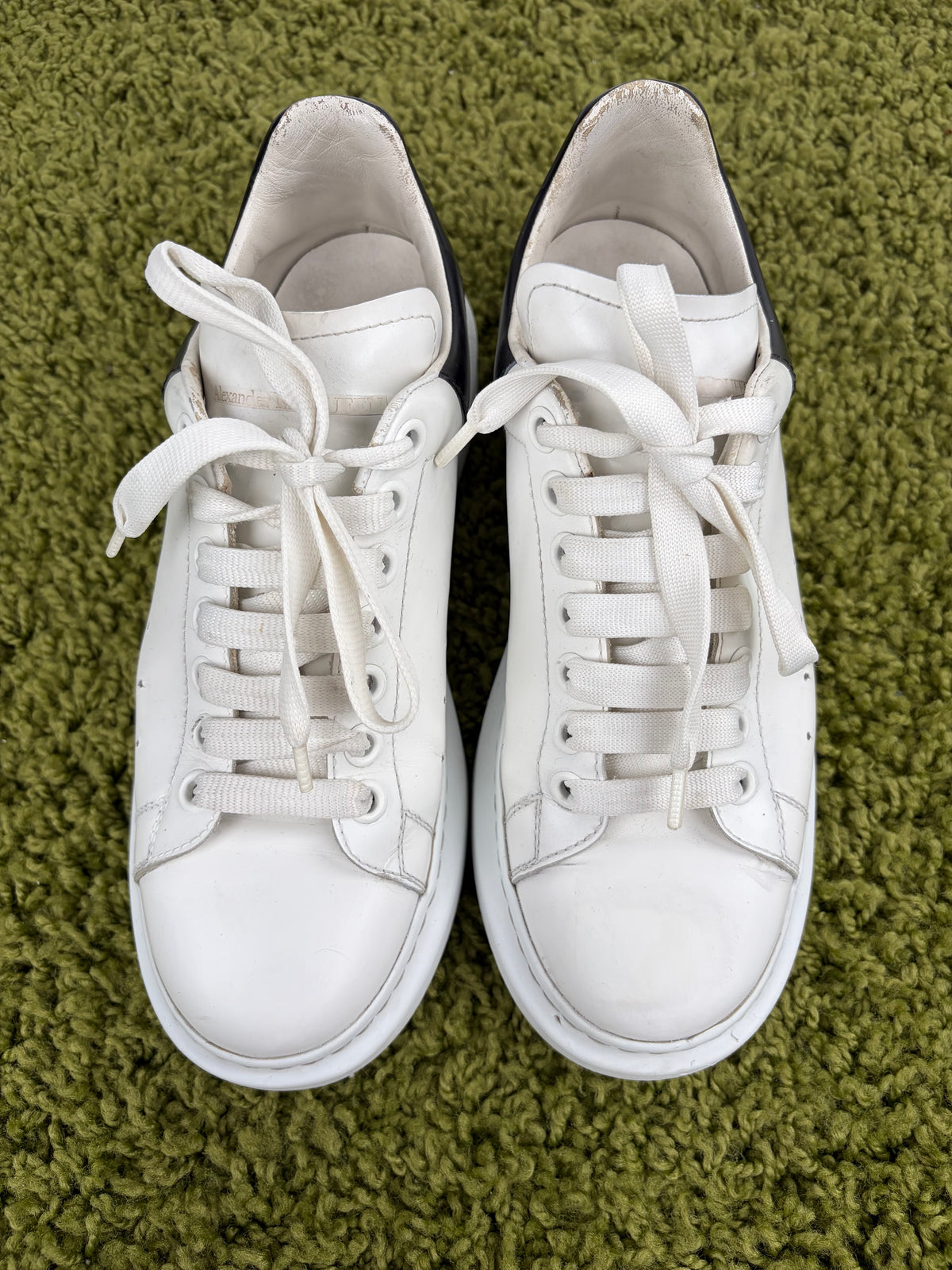 Alexander McQueen Sneaker Bianca 40 - Second Hand Di Fiore