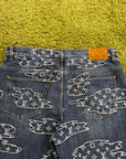 Monogram Cloud Skate Jeans Louis Vuitton 36