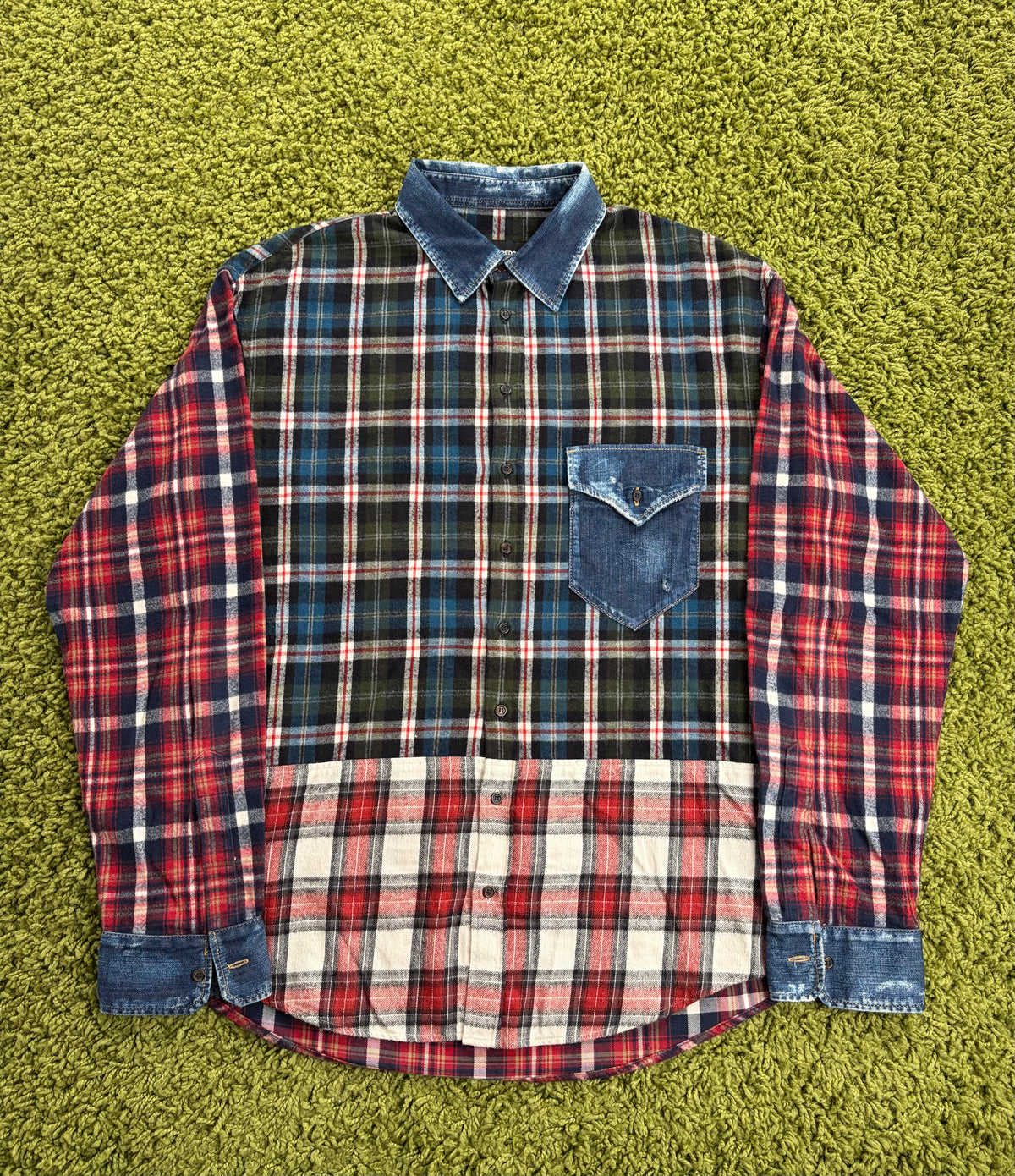 Camicia Dsquared2 Multicolor 48