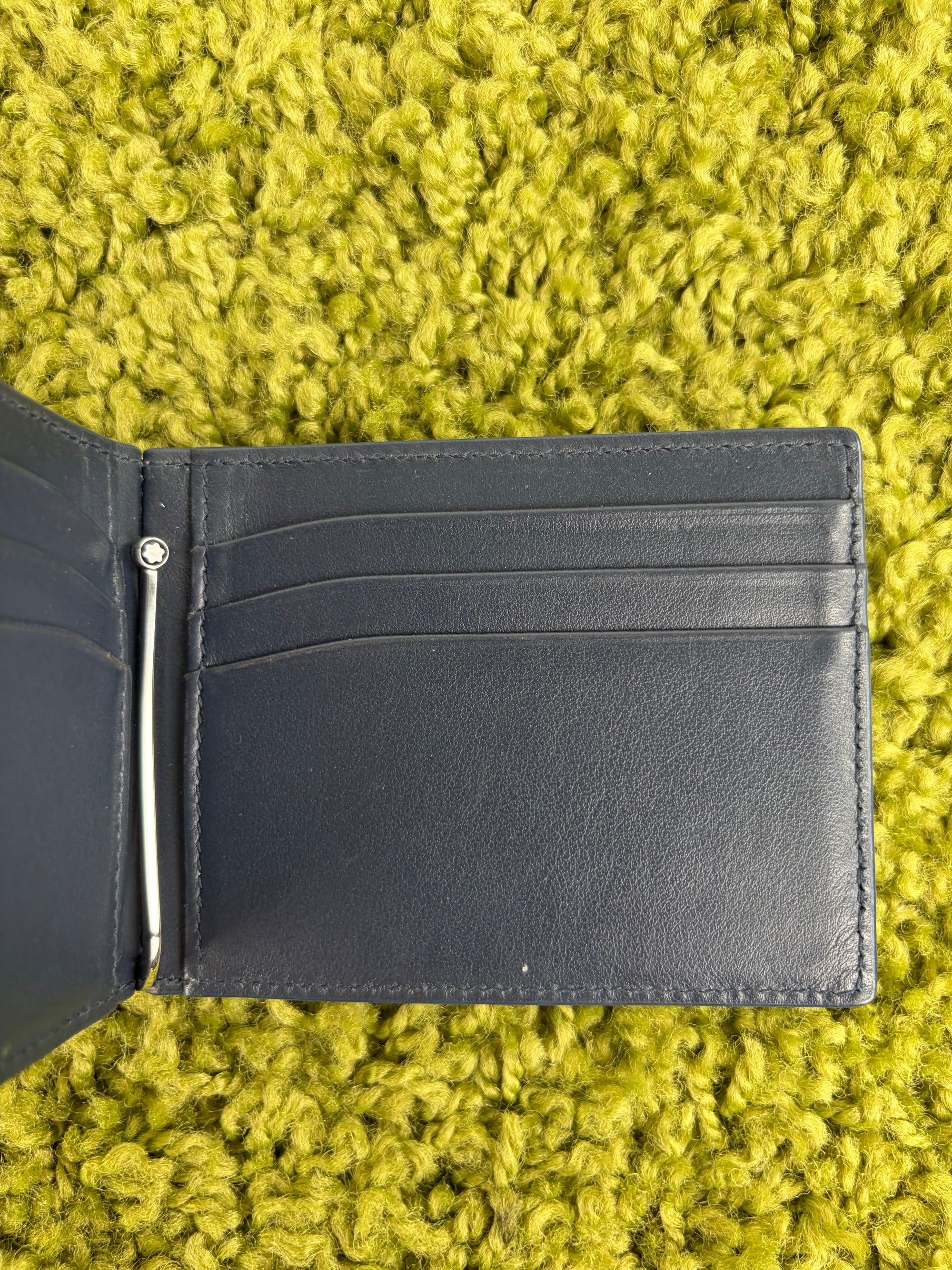 Portafogli Montblanc blu