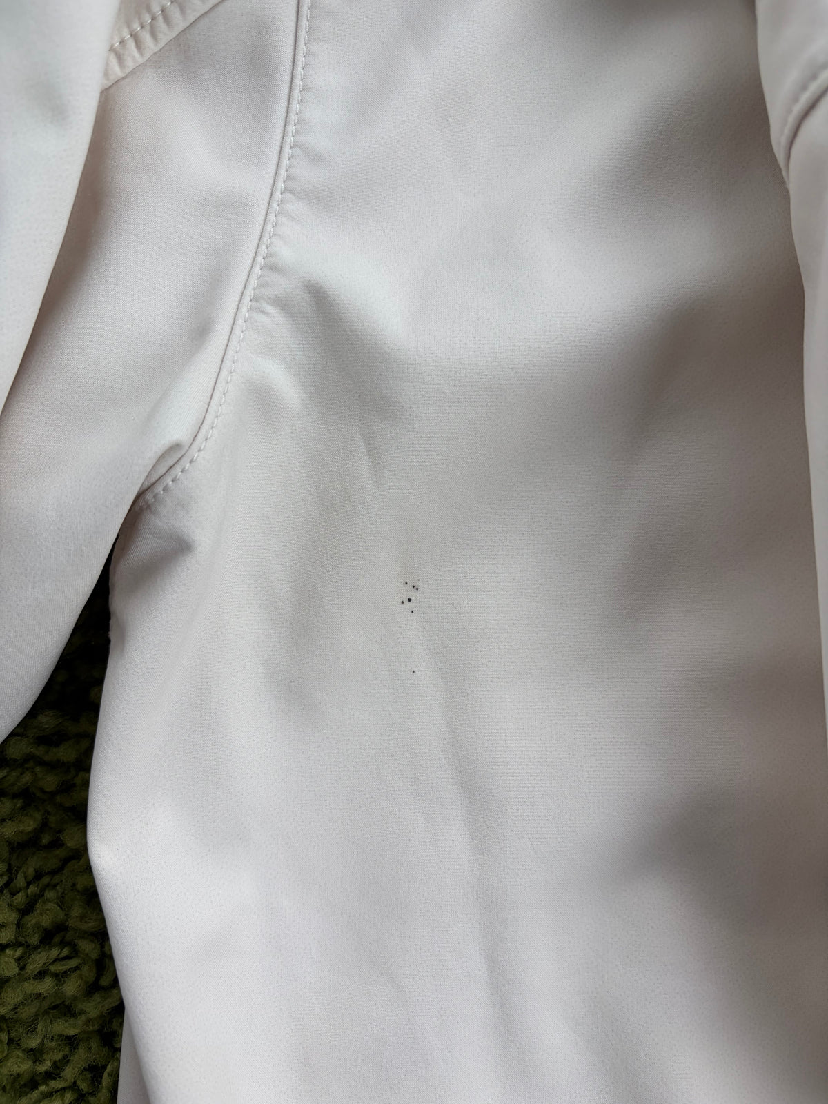 Felpa Stone Island Crinkle Reps Bianca 14yrs S