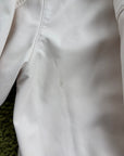Felpa Stone Island Crinkle Reps Bianca 14yrs S