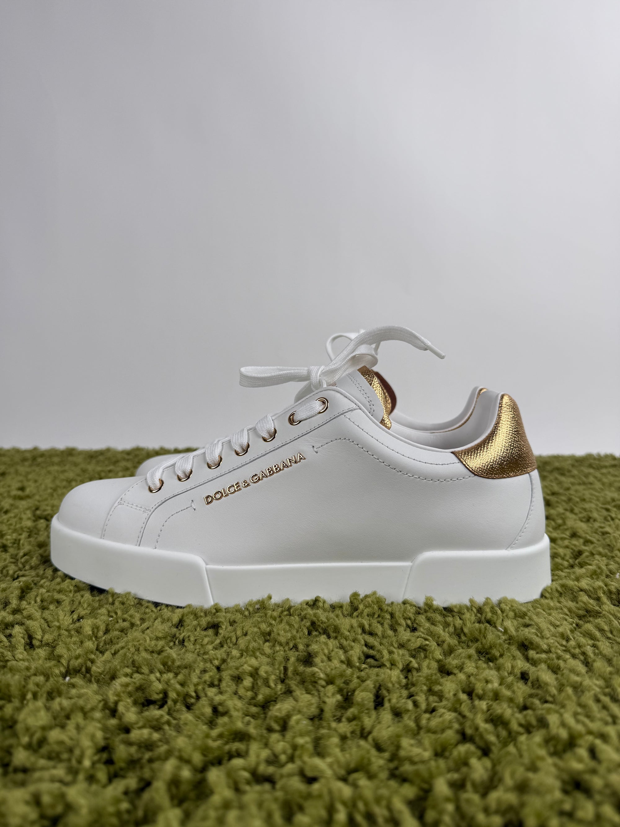 Dolce e Gabbana Portofino Bianca 8.5
