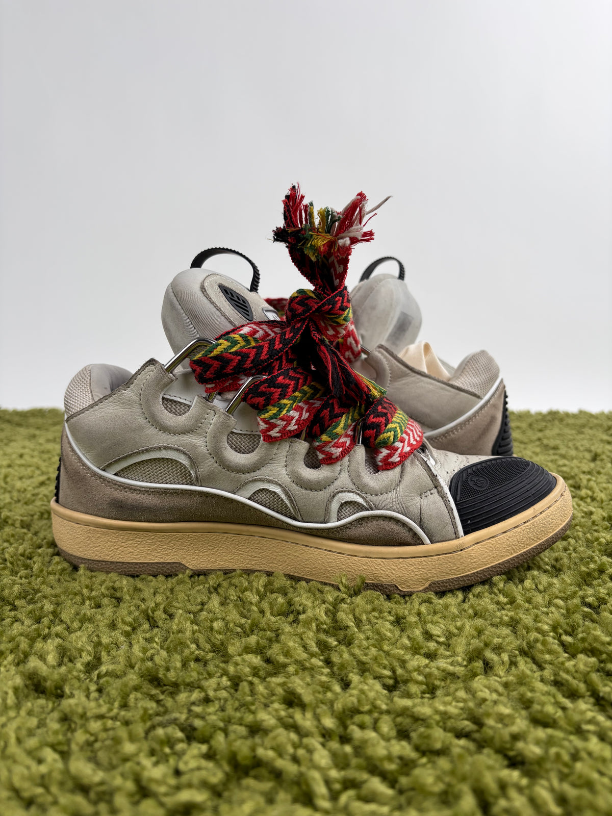 Lanvin Curb Sneaker Bianca 41