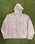 Giacca a Vento Louis Vuitton Arancione 48