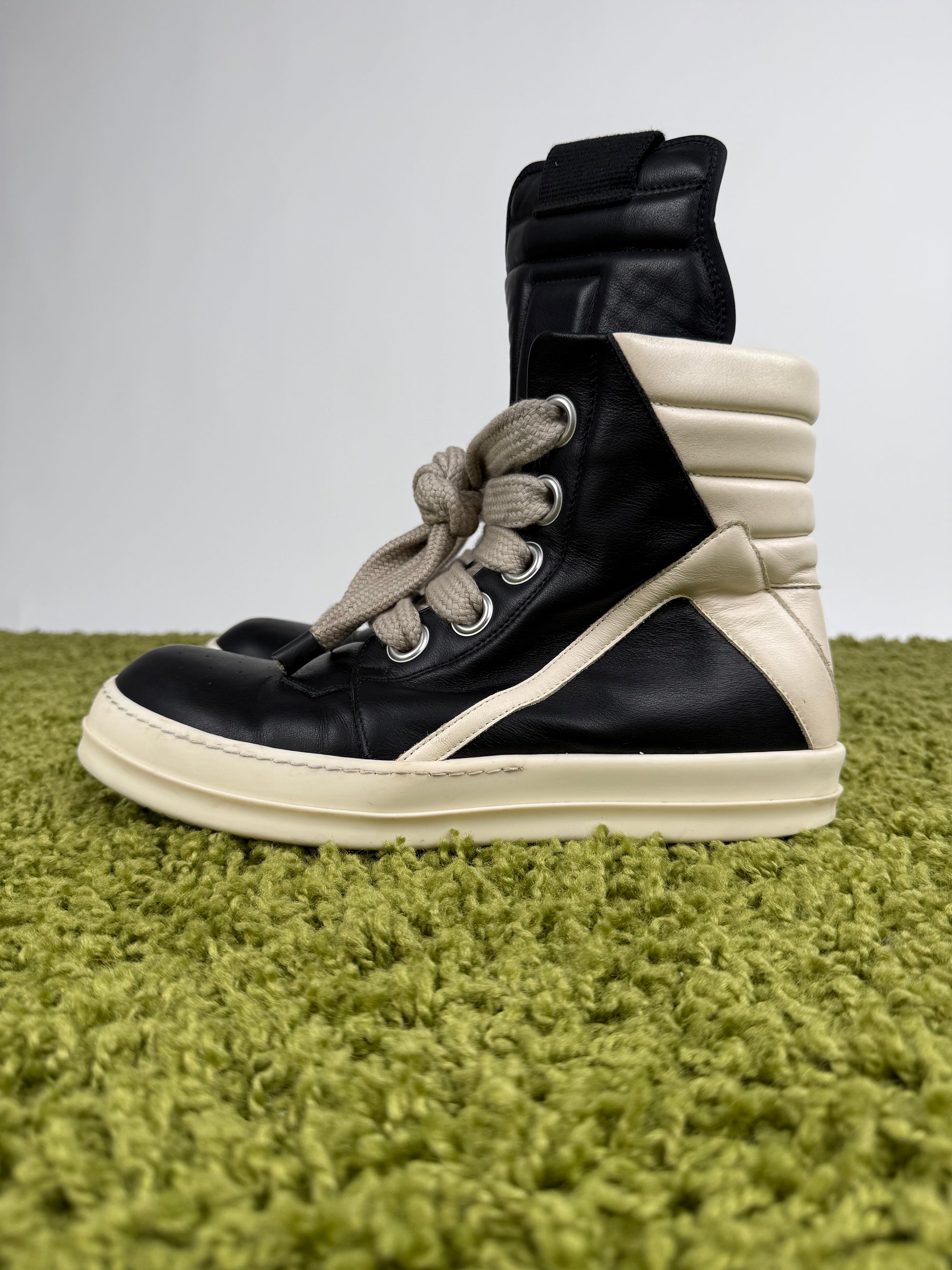 Rick Owens Geobasket Jumbo Nero 44
