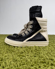 Rick Owens Geobasket Jumbo Nero 44