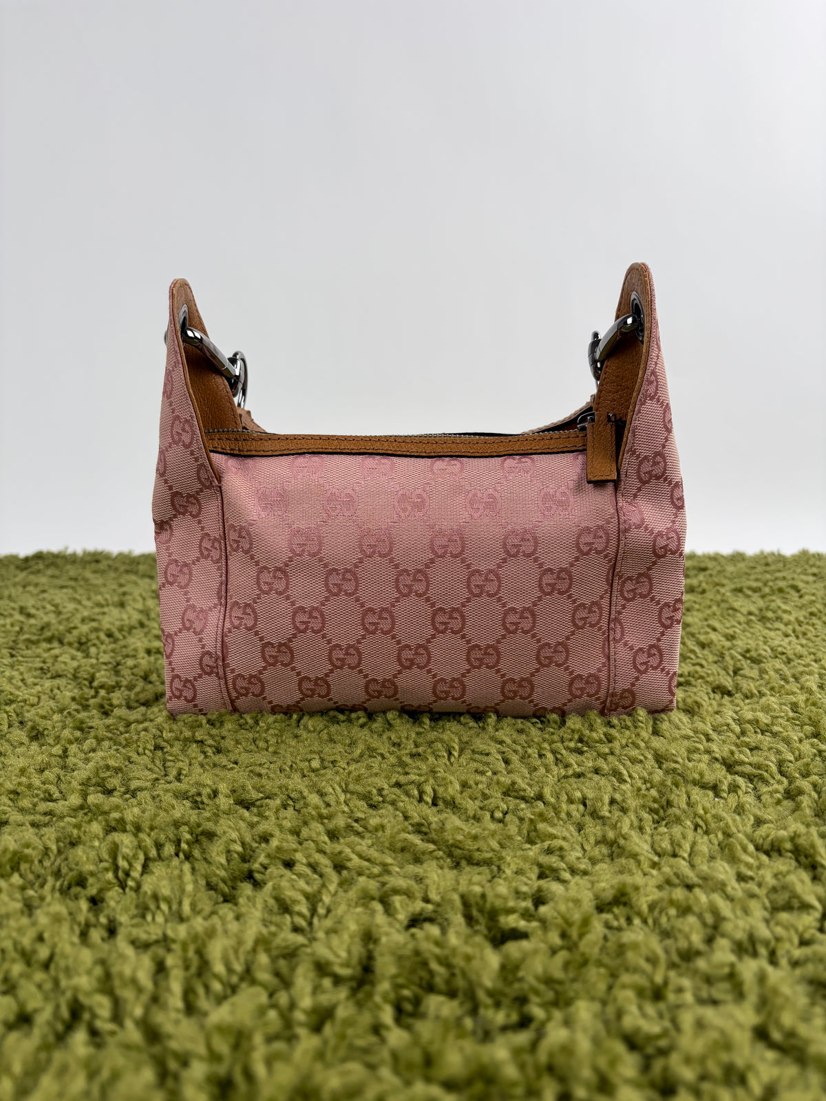 Borsa Gucci Mini Hobo Vintage  Rosa