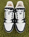 Louis Vuitton Trainer Denim Nera 6