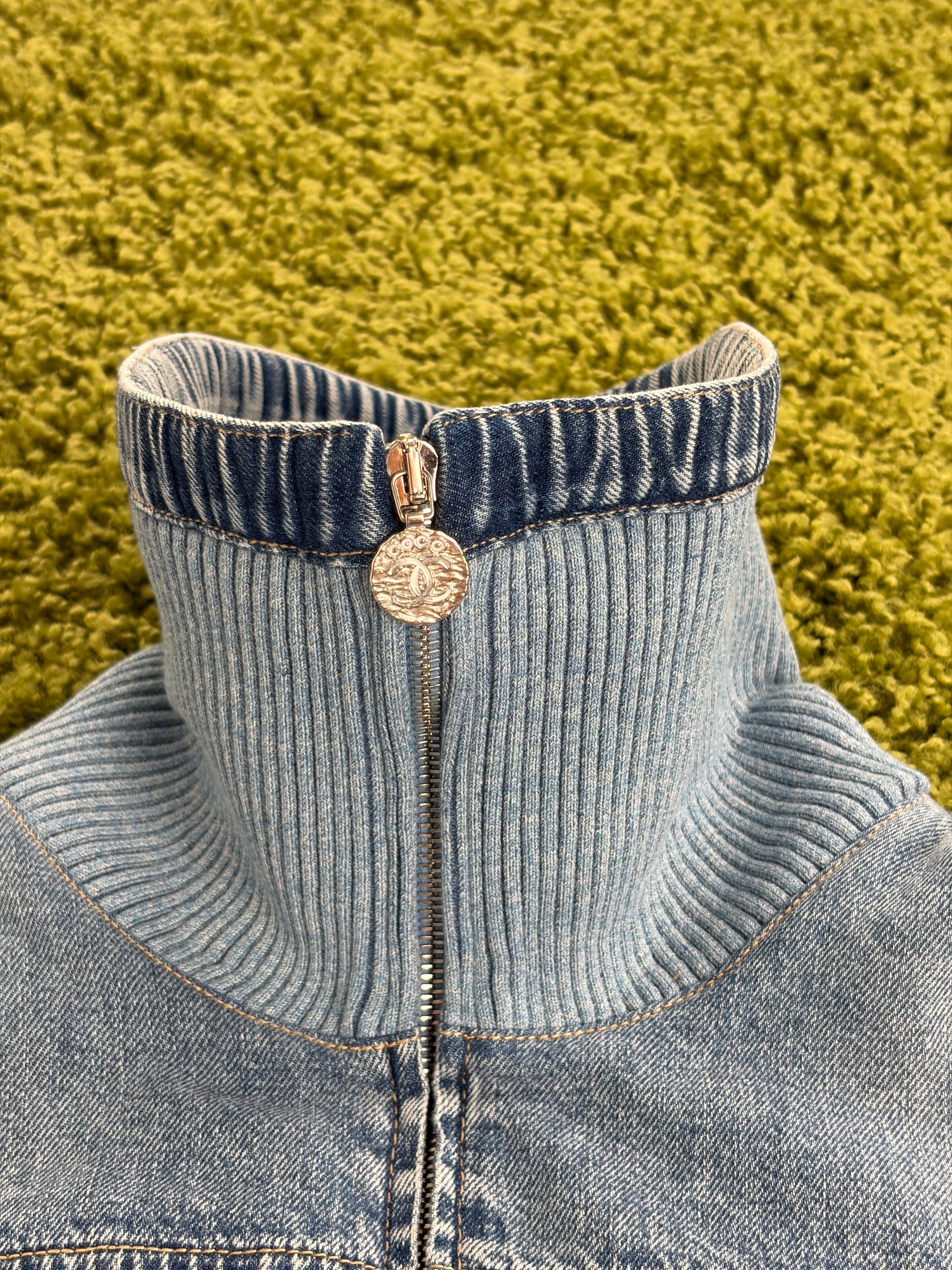 Completo Chanel Size 36/38 in denim