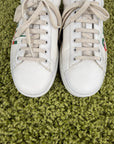 Gucci Ace Effetto Usato Bianca 8