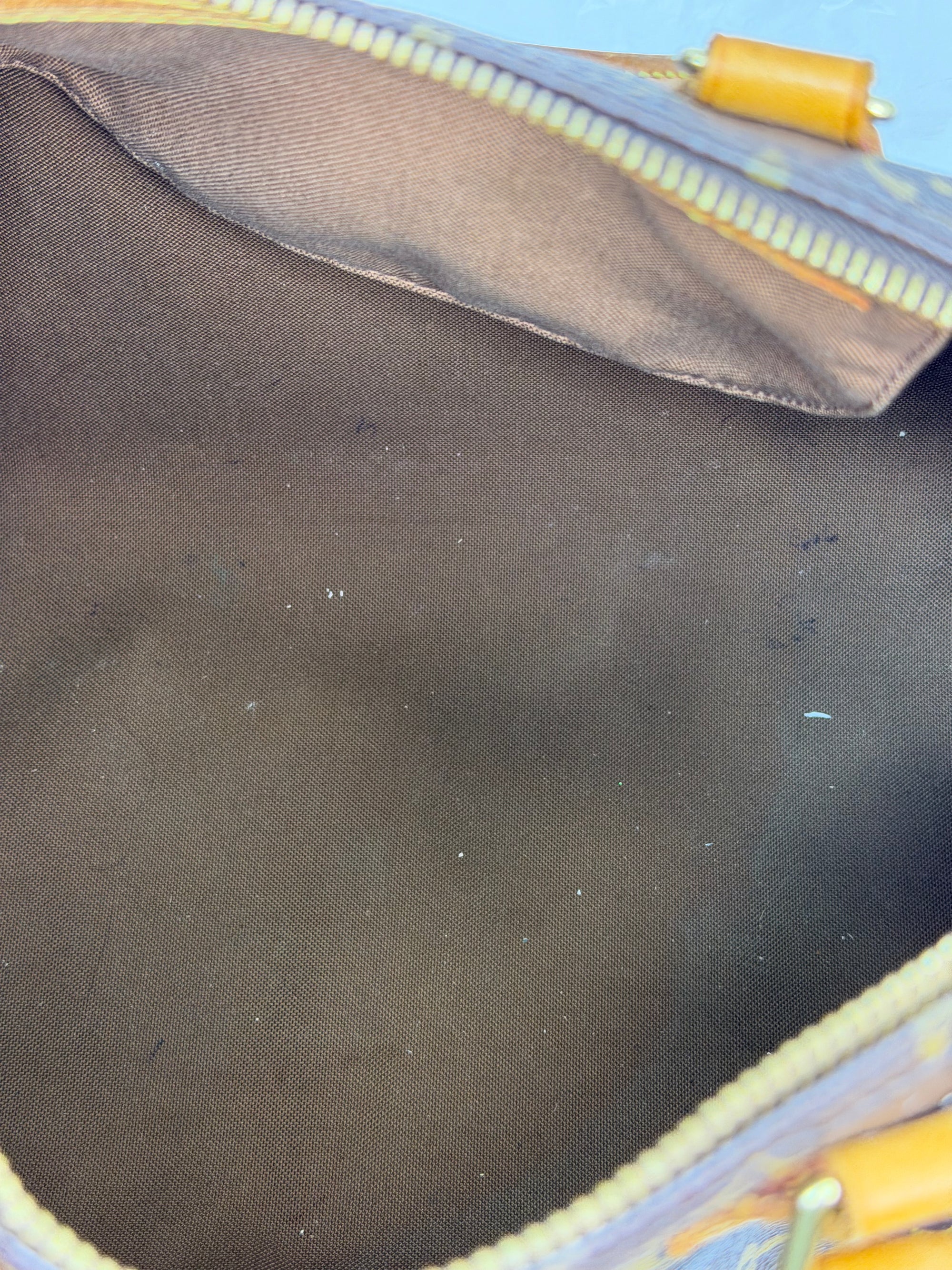 Louis Vuitton speedy 30 marrone