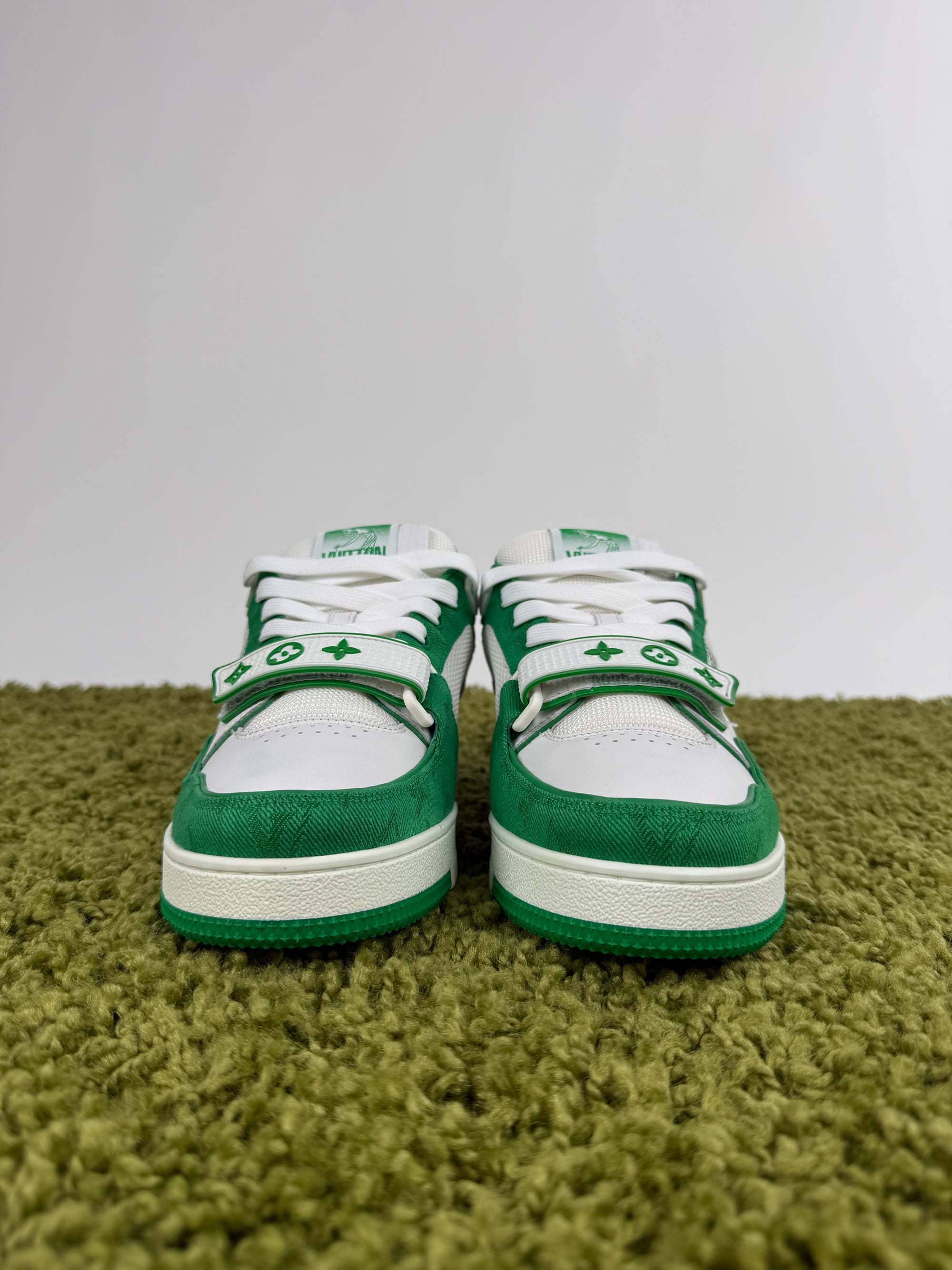 Louis Vuitton Denim Verde 7