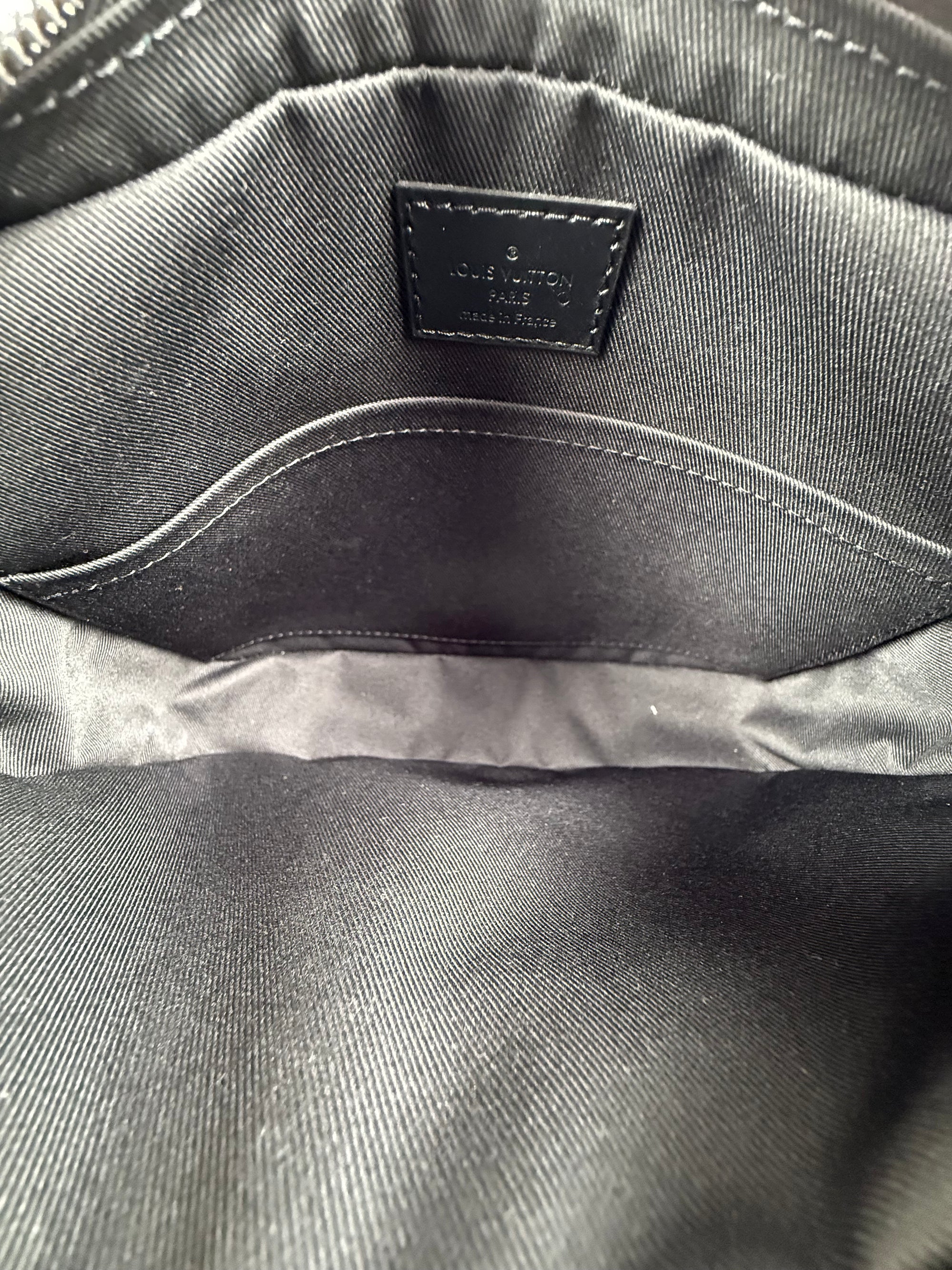 Borsa Trio Messenger Louis Vuitton Grigia