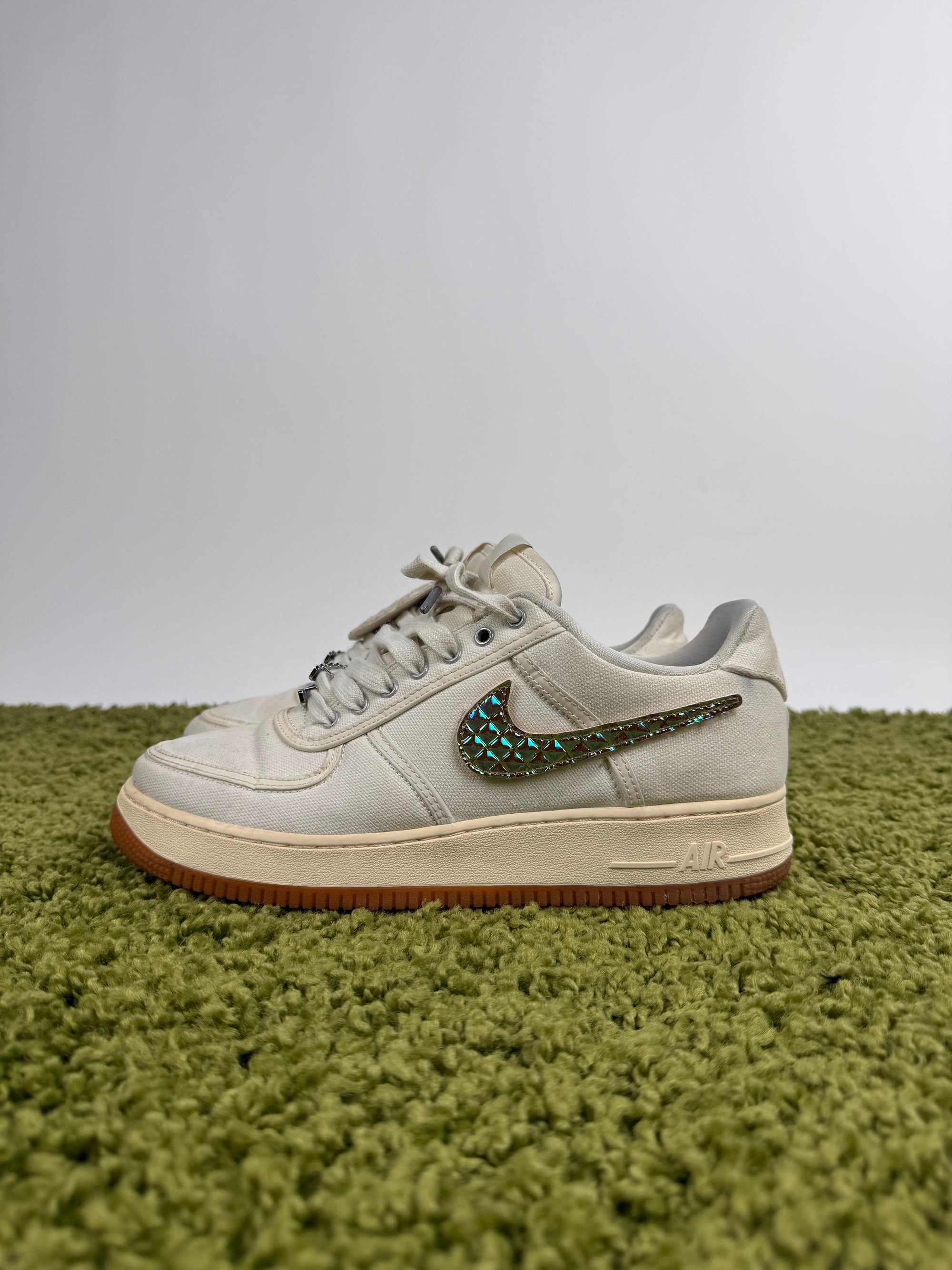 Nike Air Force 1 X travis Scott 44.5