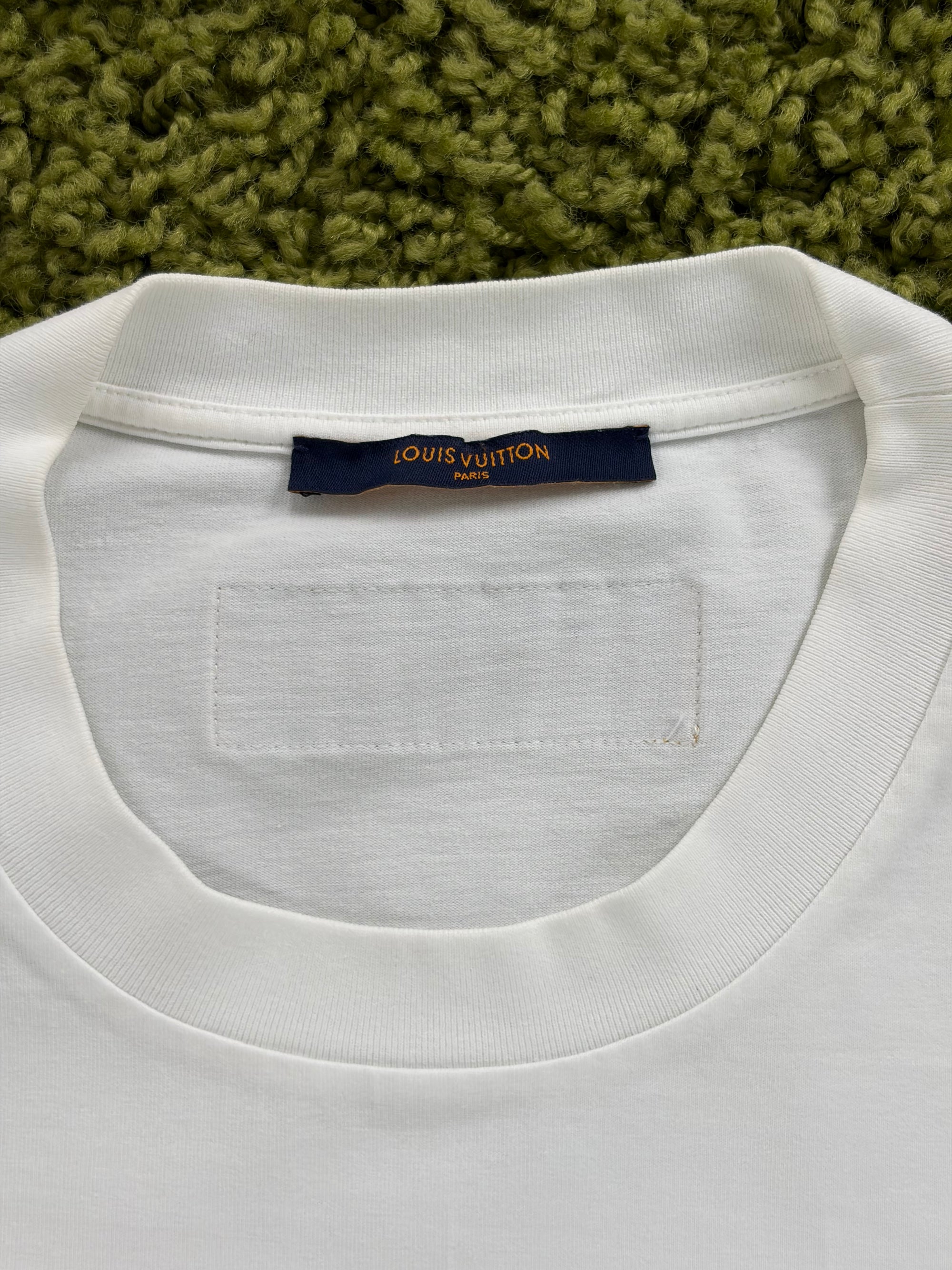 T shirt Louis vuitton Size M bianca e panna